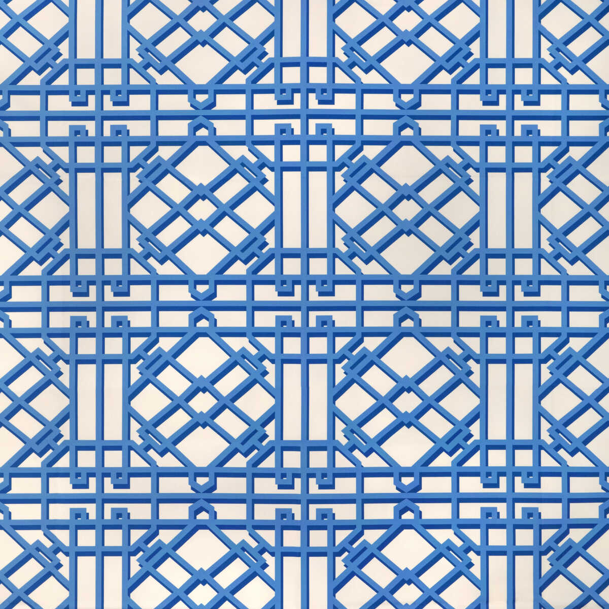 Pavilion Trellis - Delft - BRUNSCHWIG & FILS Tela