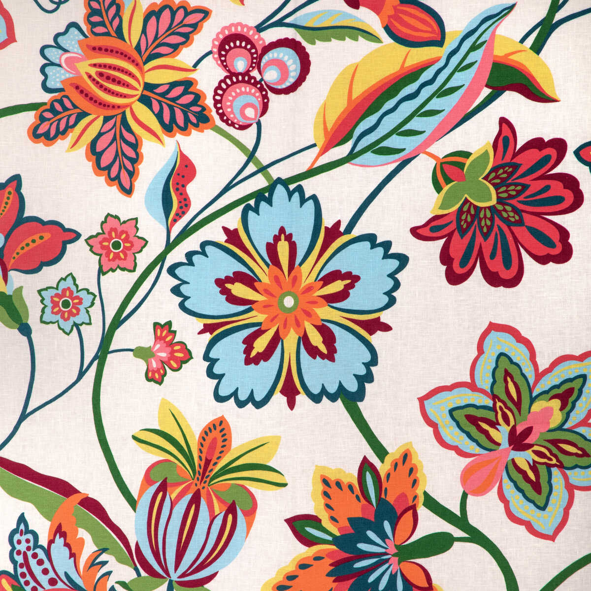 Botanique Print - Berry - BRUNSCHWIG & FILS Tela