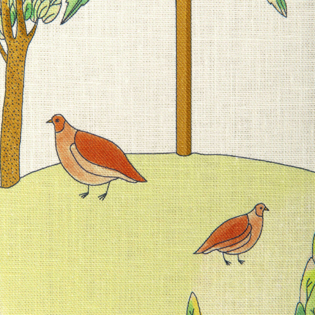 Folklore Print - Meadow - BRUNSCHWIG & FILS Tela