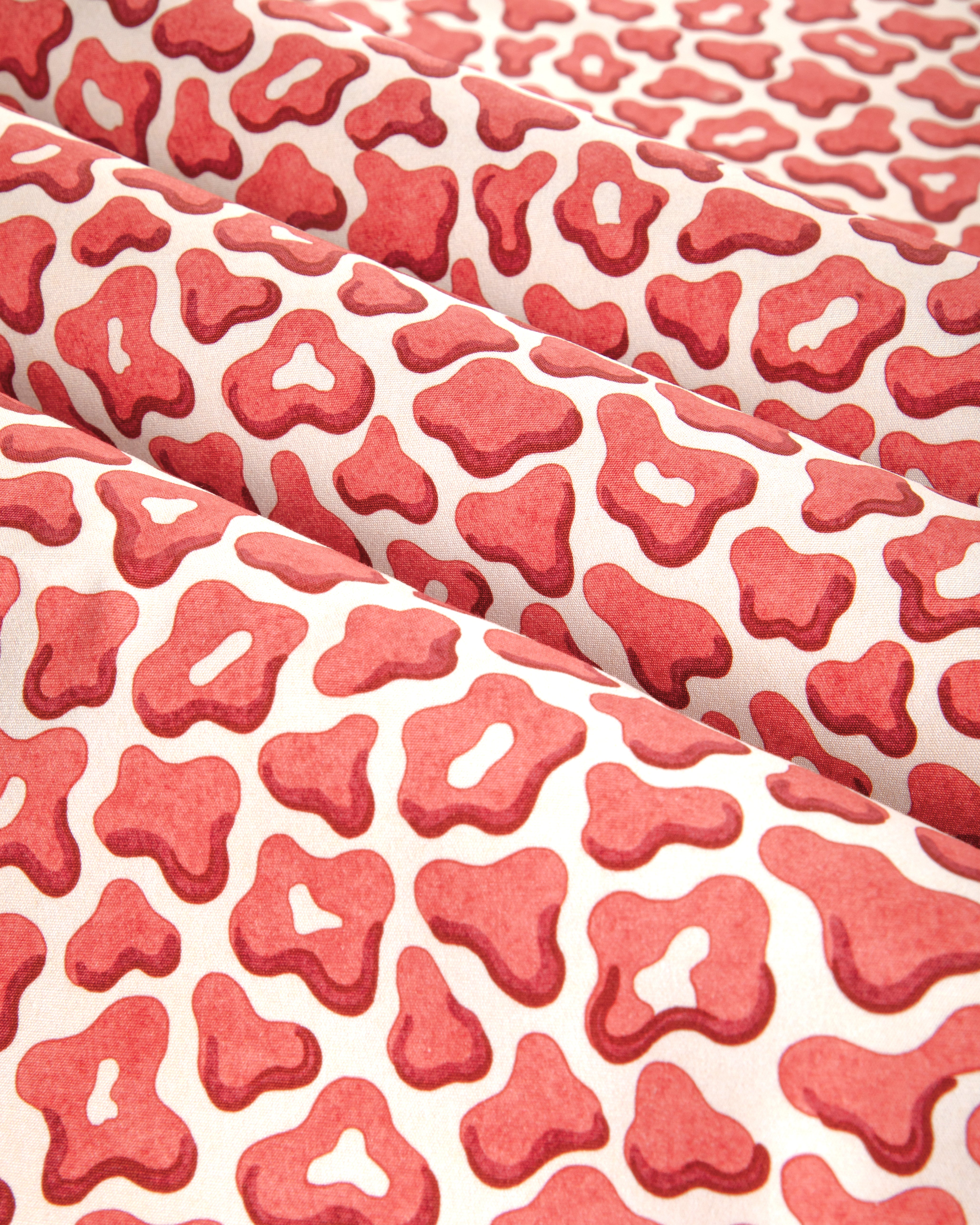 Guepard Print - Rouge - Brunschwig & Fils Fabric