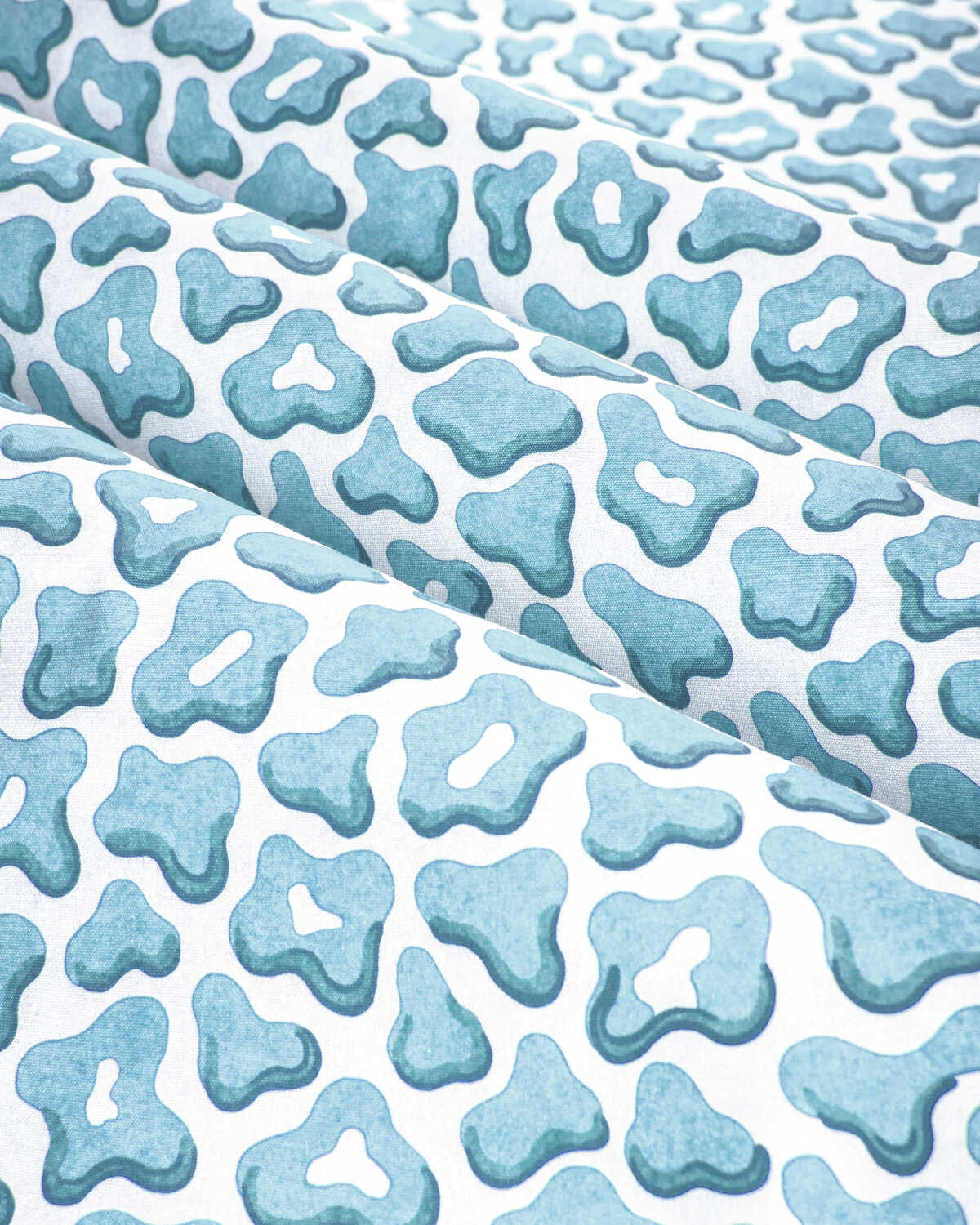 Guepard Print - Aqua - BRUNSCHWIG & FILS Tela