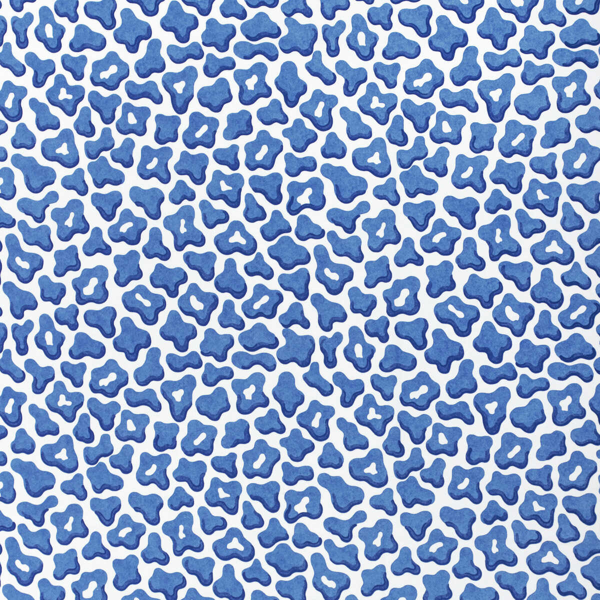 Guepard Print - Blue - BRUNSCHWIG & FILS Tela