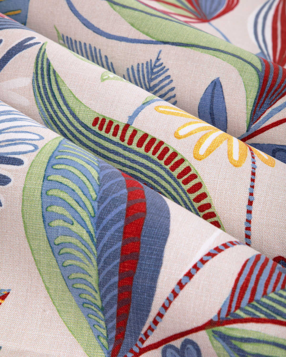 Carlsten Print - Primary - BRUNSCHWIG & FILS Tela