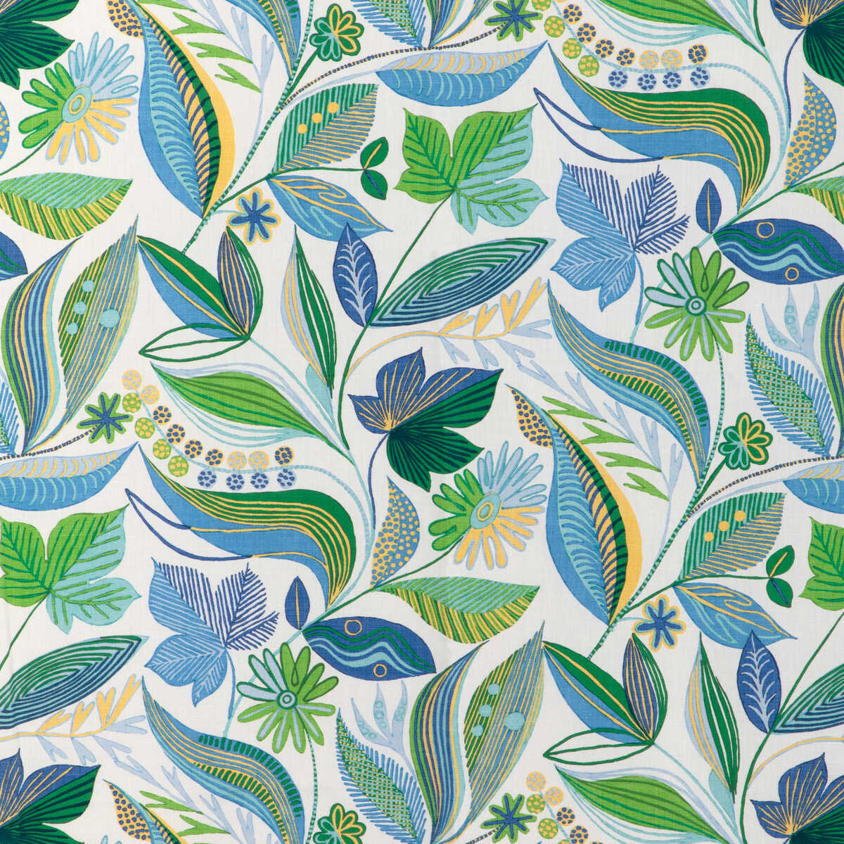 Carlsten Print - Pool - BRUNSCHWIG & FILS Tela