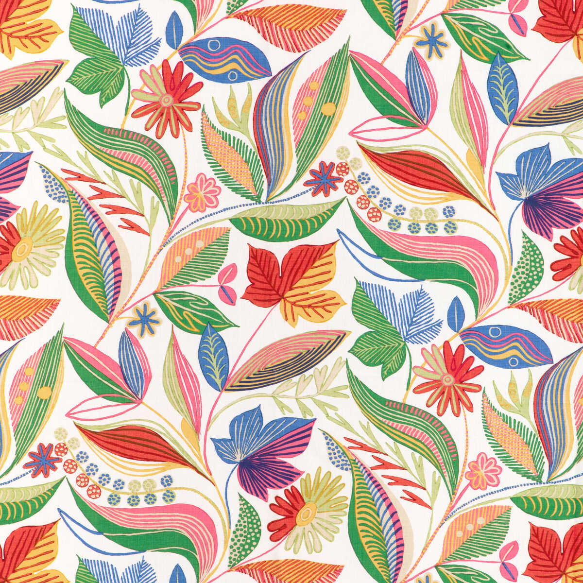 Carlsten Print - Spring - BRUNSCHWIG & FILS Tela