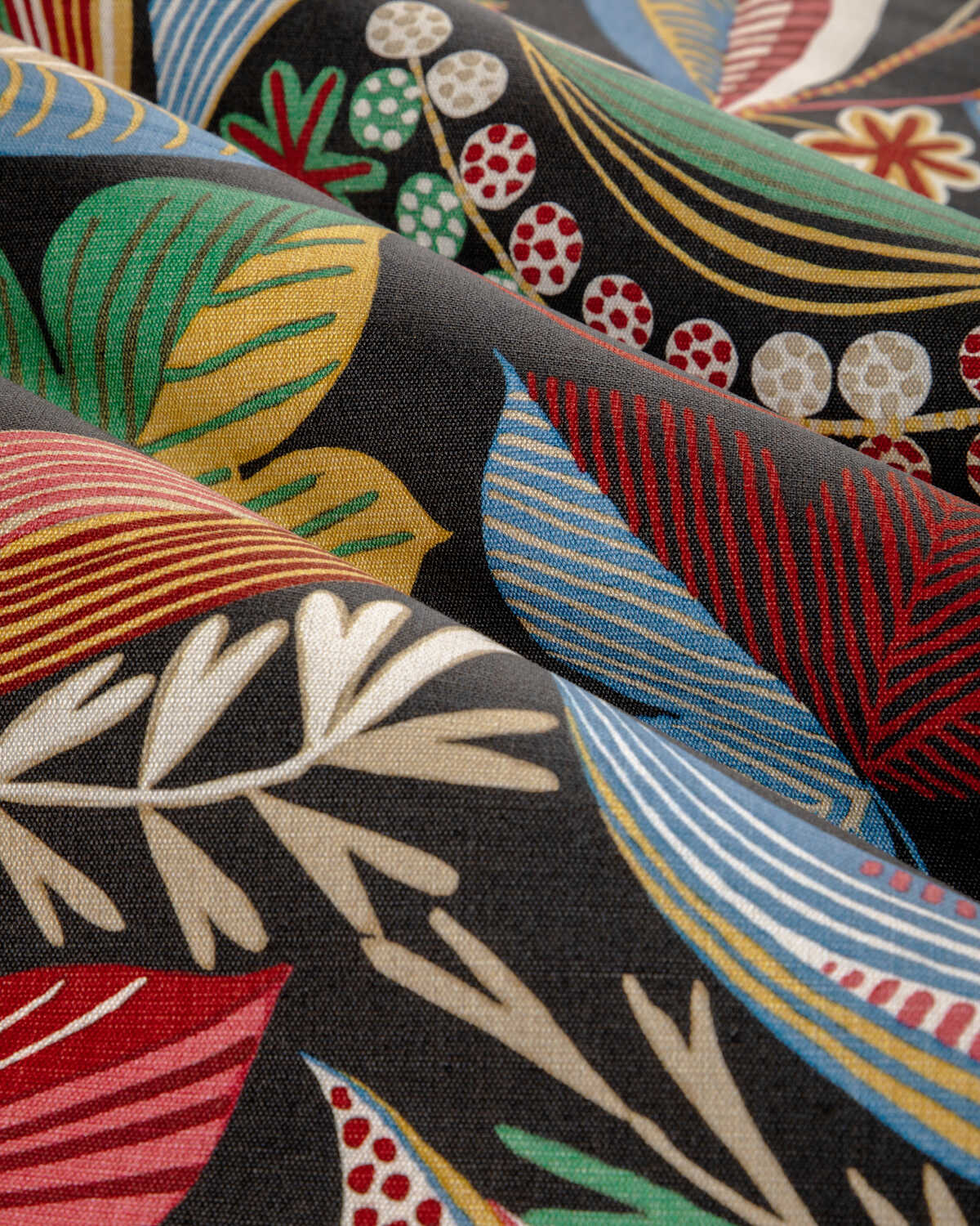 Carlsten Print - Multi - BRUNSCHWIG & FILS Tela
