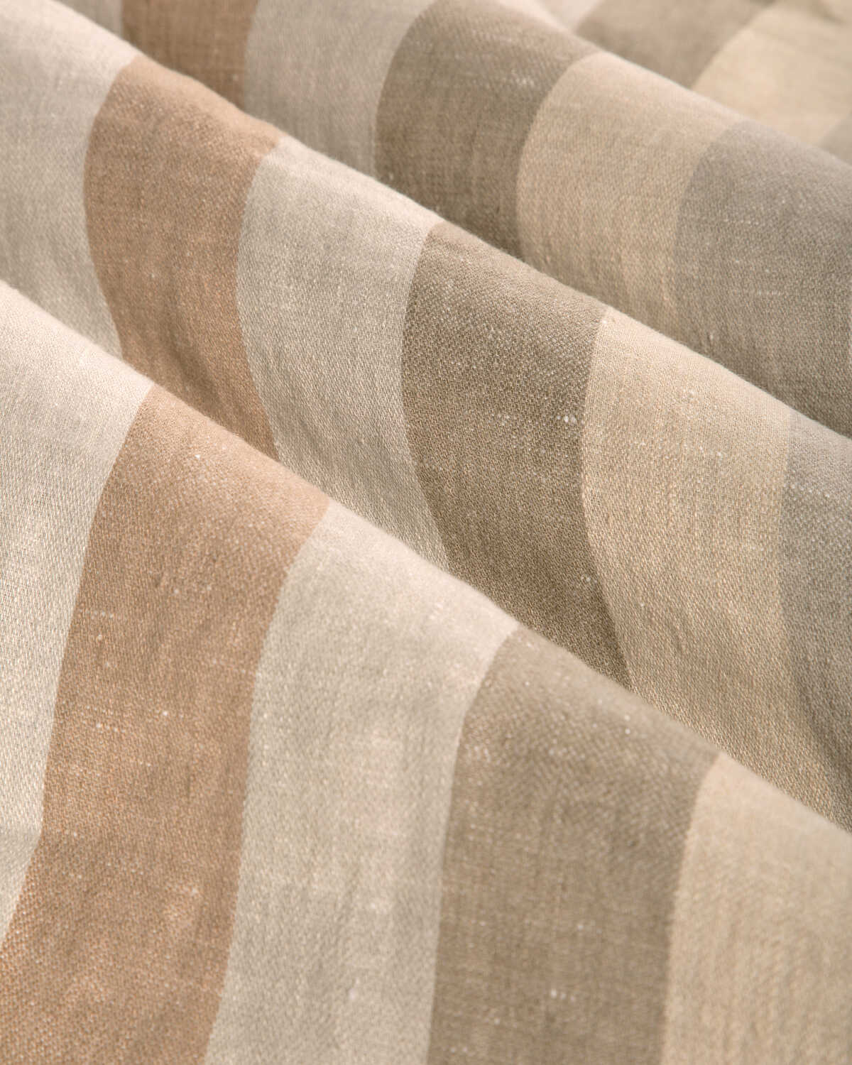 Picnic Stripe - Neutral - BRUNSCHWIG & FILS Tela