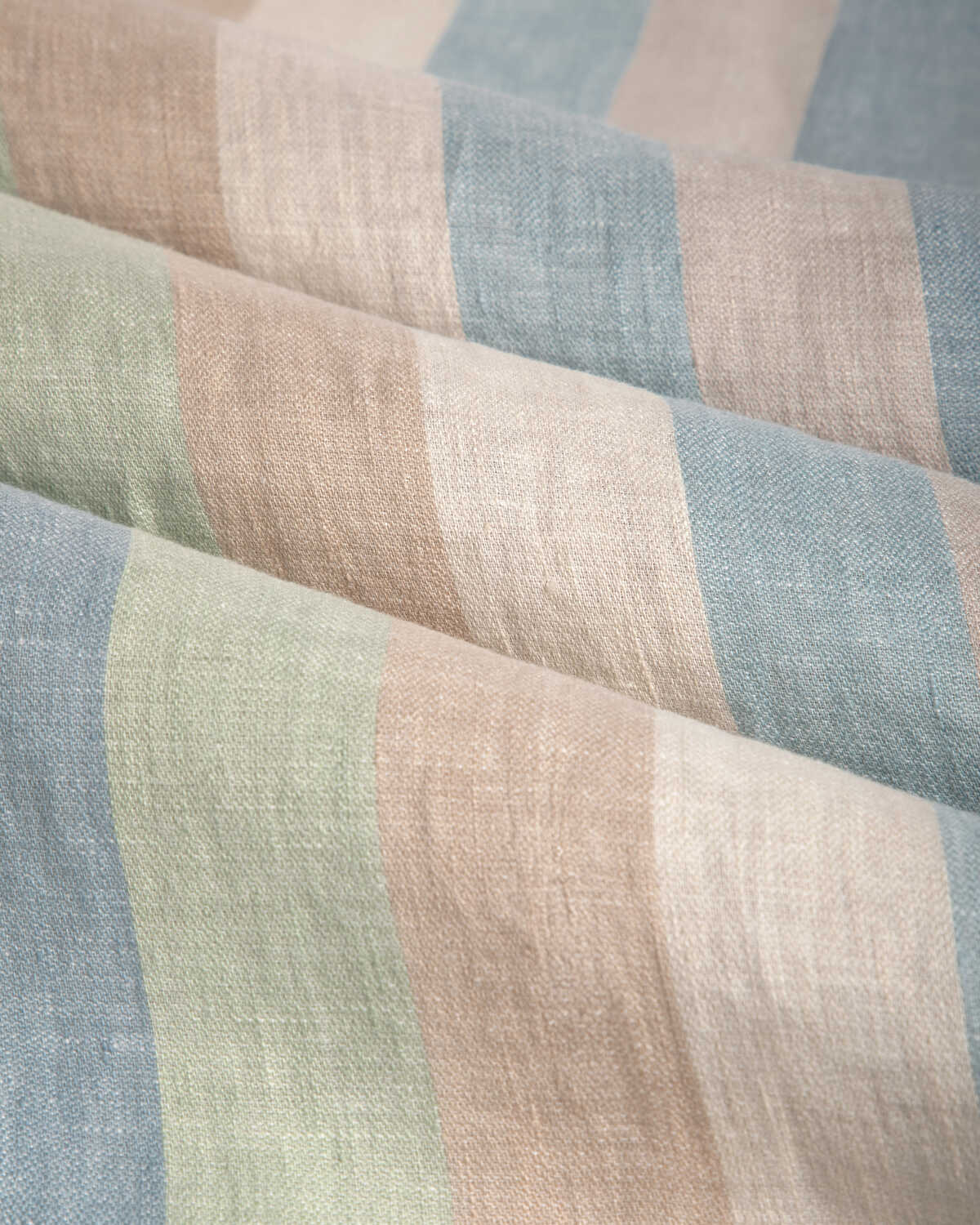 Picnic Stripe - Mist - BRUNSCHWIG & FILS Tela