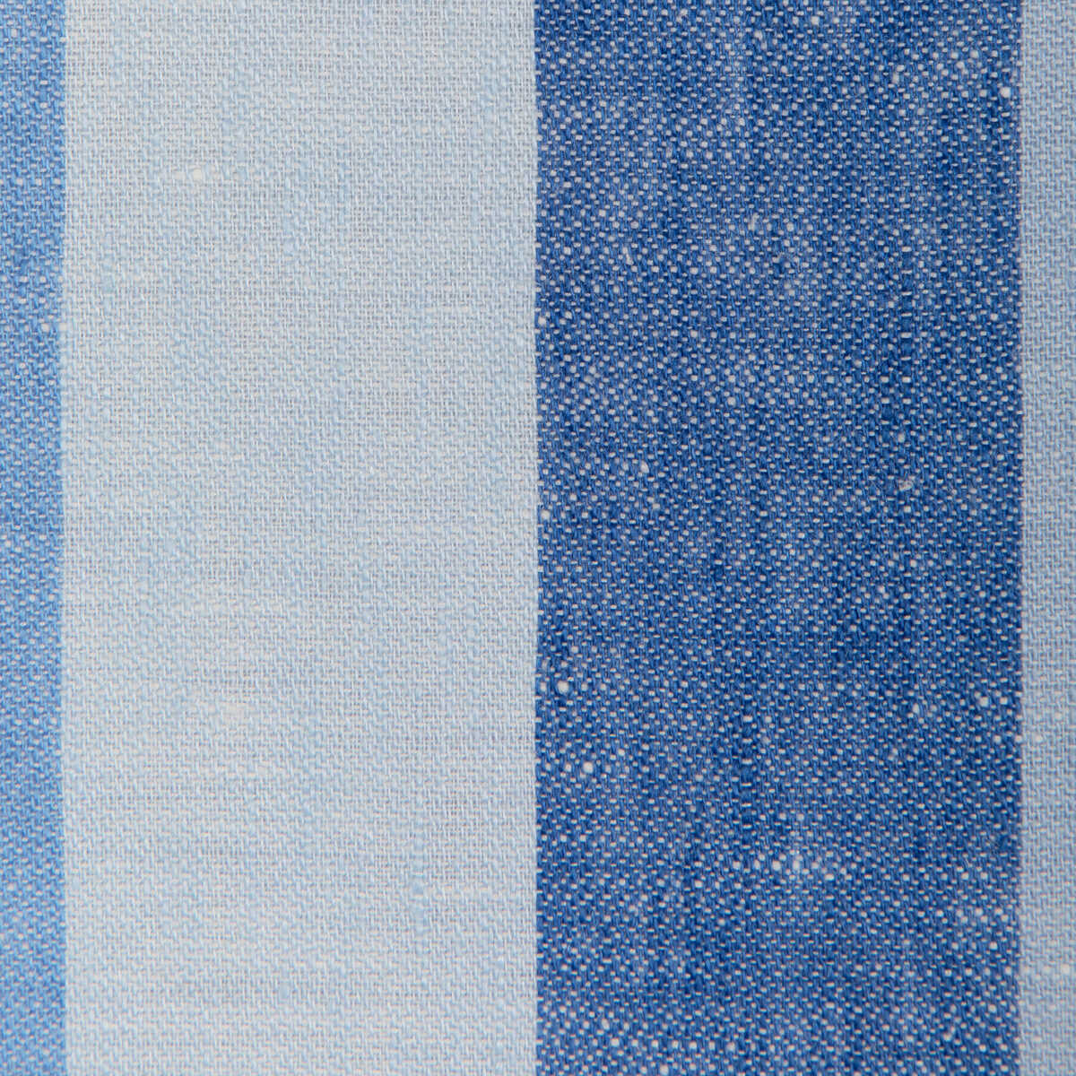 Picnic Stripe - Blue - BRUNSCHWIG & FILS Tela