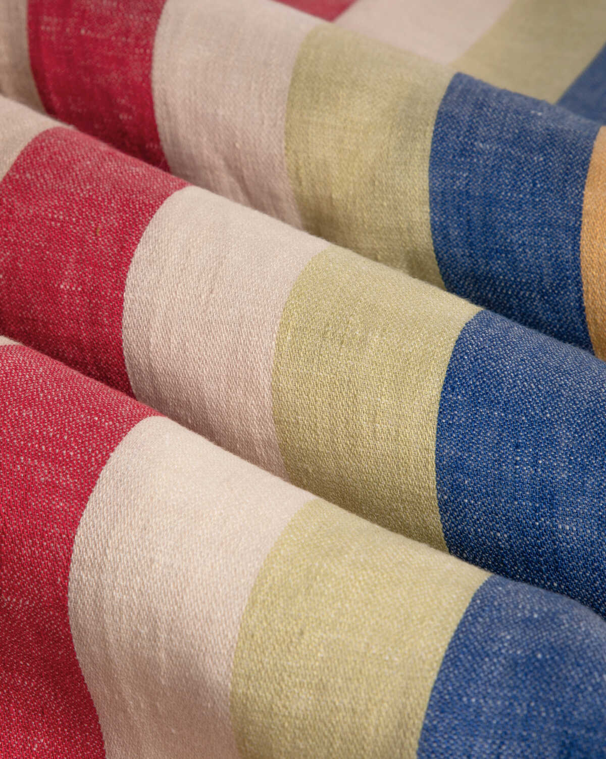 Picnic Stripe - Primary - BRUNSCHWIG & FILS Tela