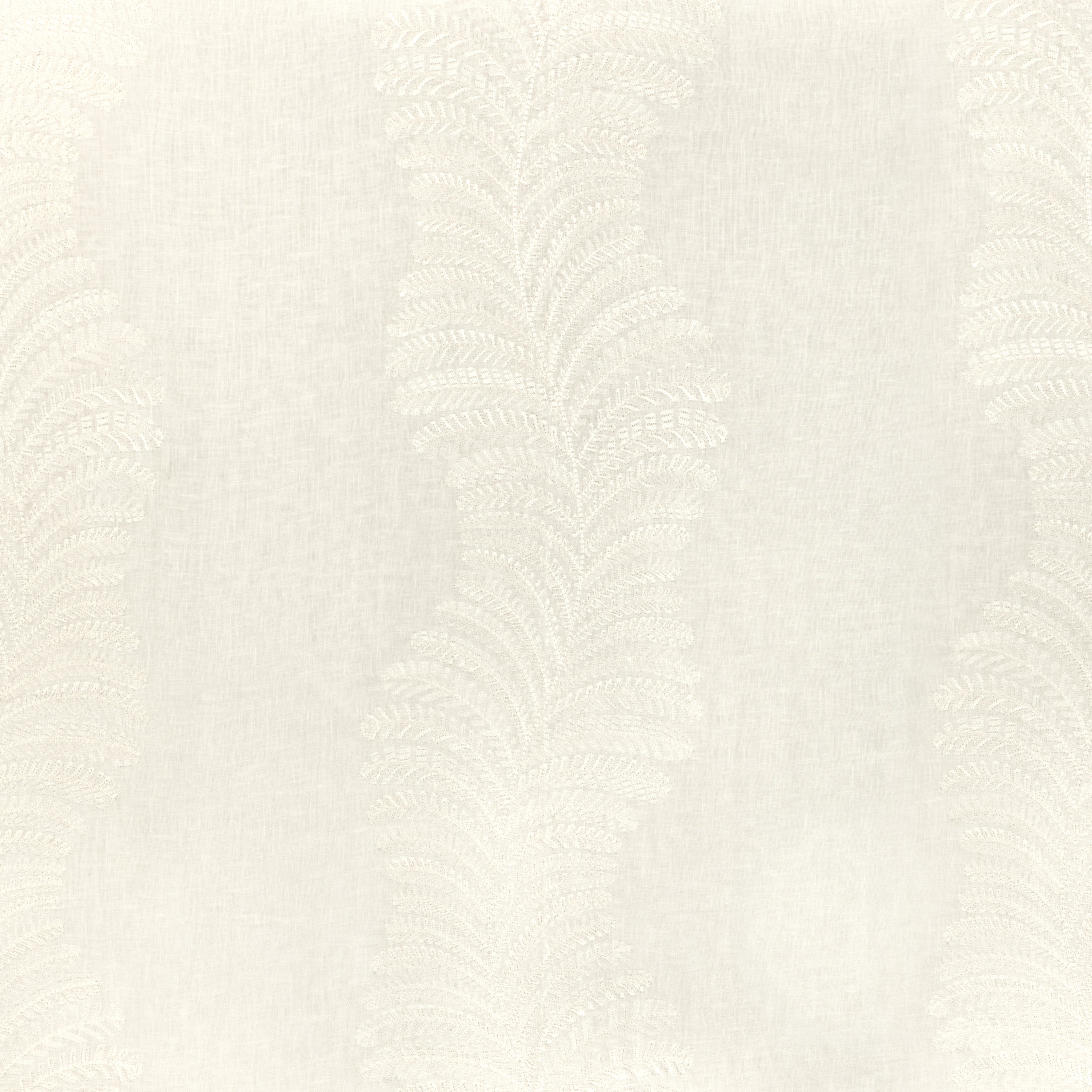 Rowan Sheer - Ivory - Brunschwig & Fils Fabric