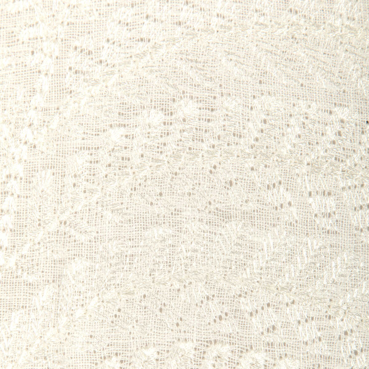 Rowan Sheer - Ivory - BRUNSCHWIG & FILS Tela