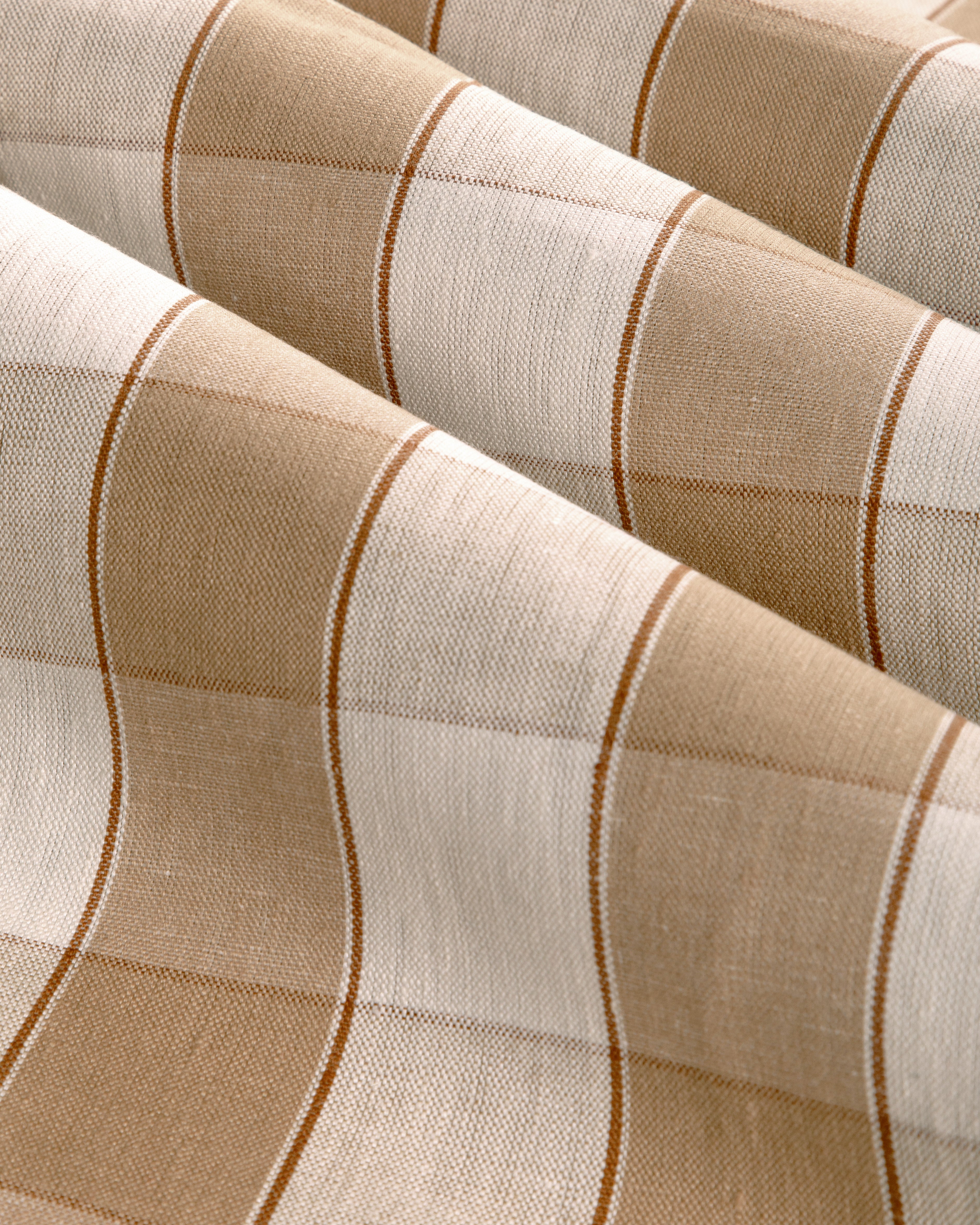 Clemens Check - Beige - Brunschwig & Fils Fabric