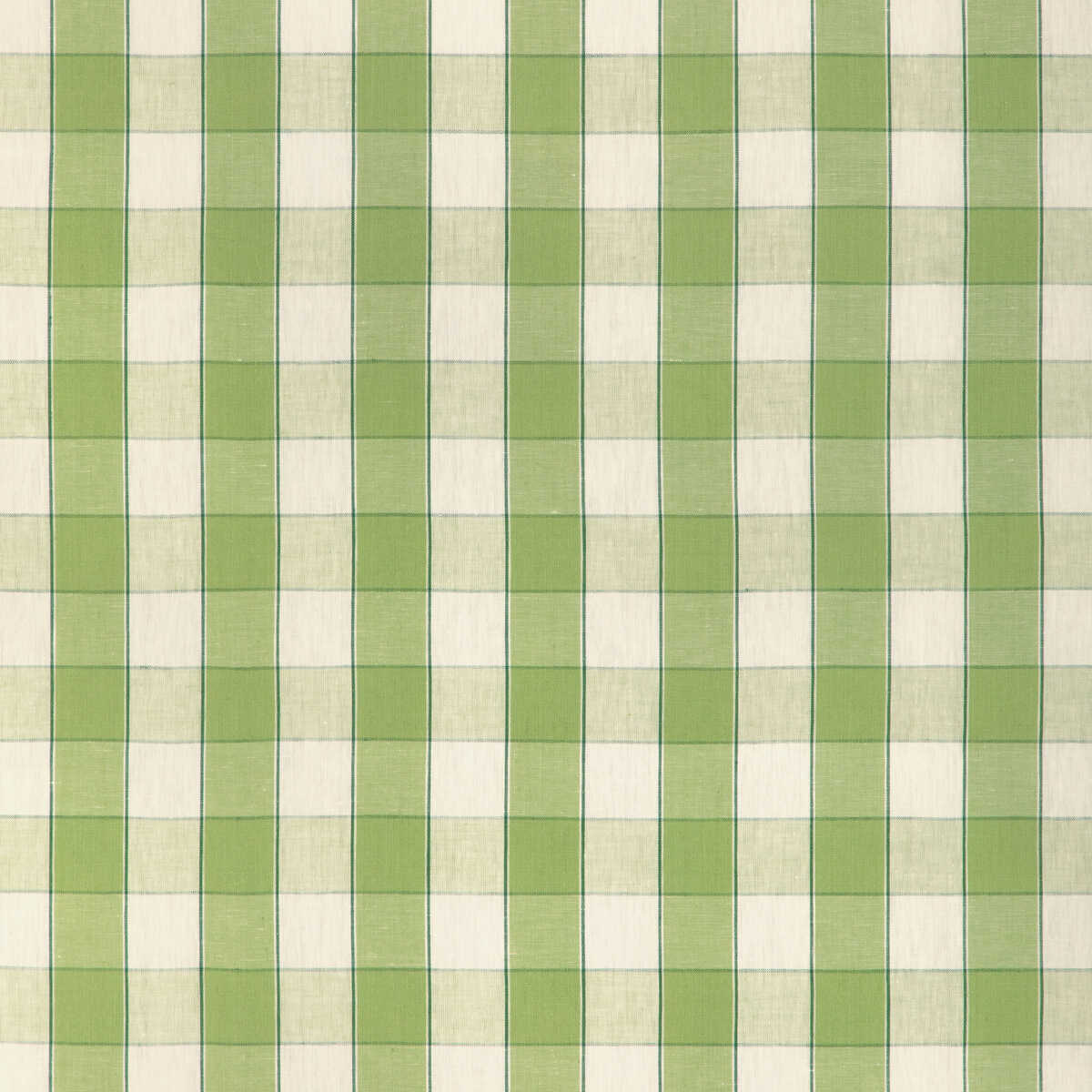 Clemens Check - Green - BRUNSCHWIG & FILS Tela