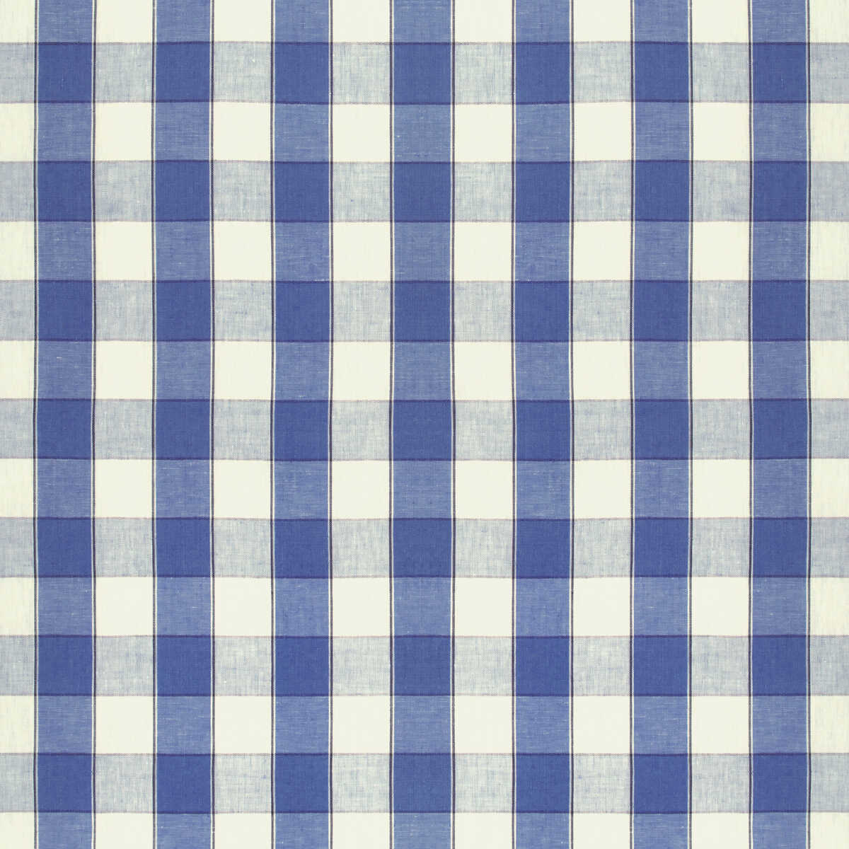 Clemens Check - Blue - BRUNSCHWIG & FILS Tela