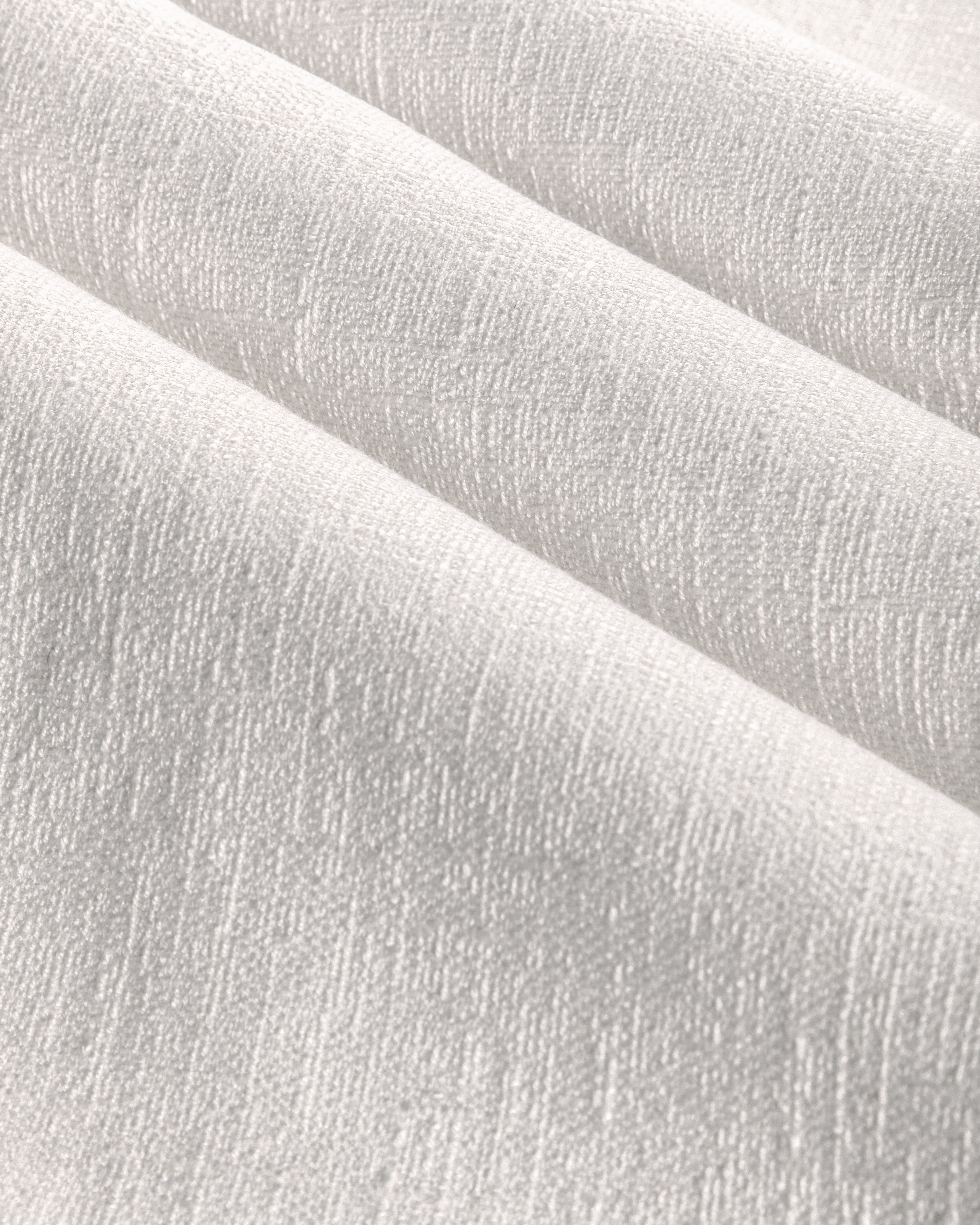 Galet Plain - White - Brunschwig & Fils Fabric