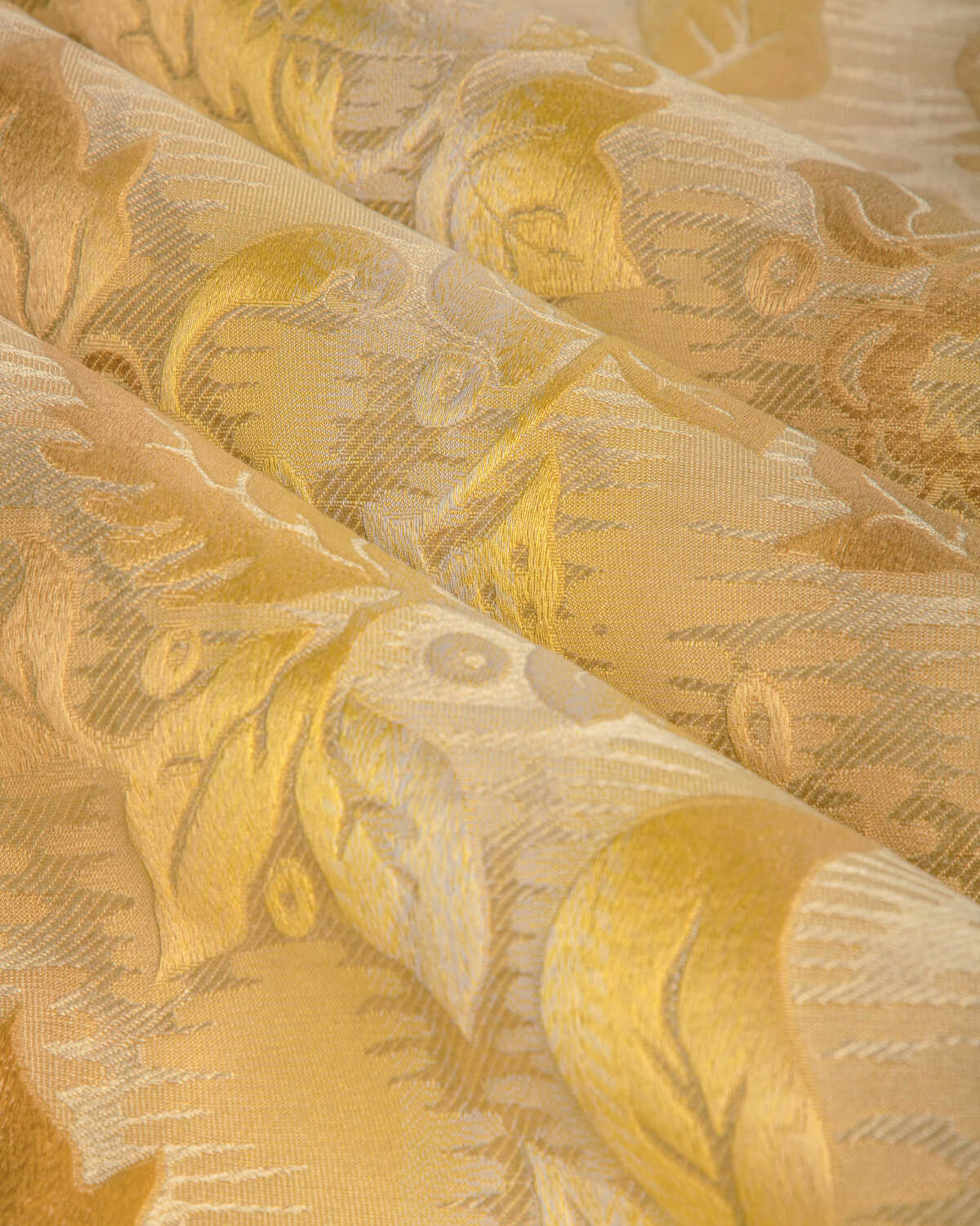 Primavera Brocatelle - Canary - BRUNSCHWIG & FILS Fabric