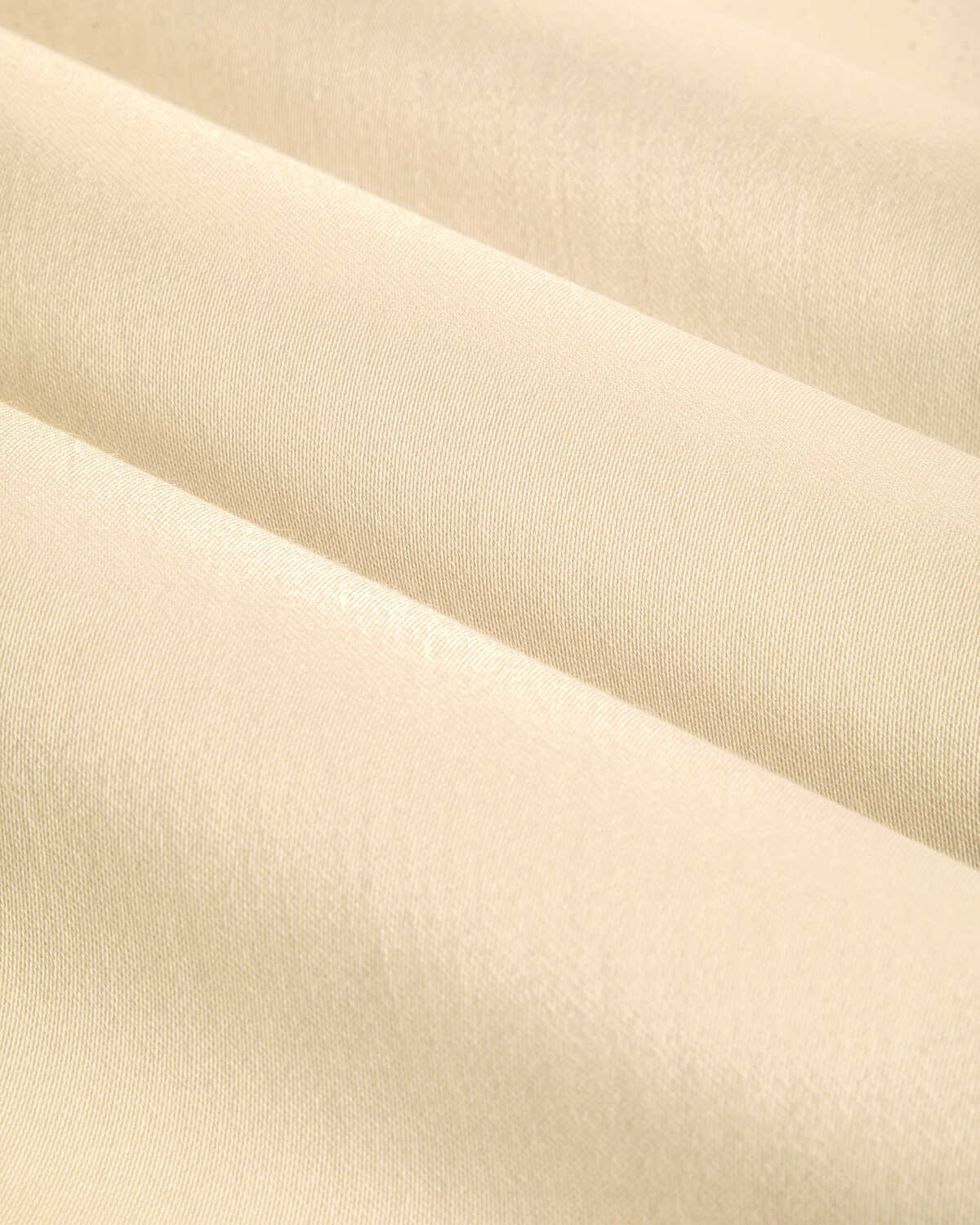 Athena Wool Satin - White - BRUNSCHWIG & FILS Fabric