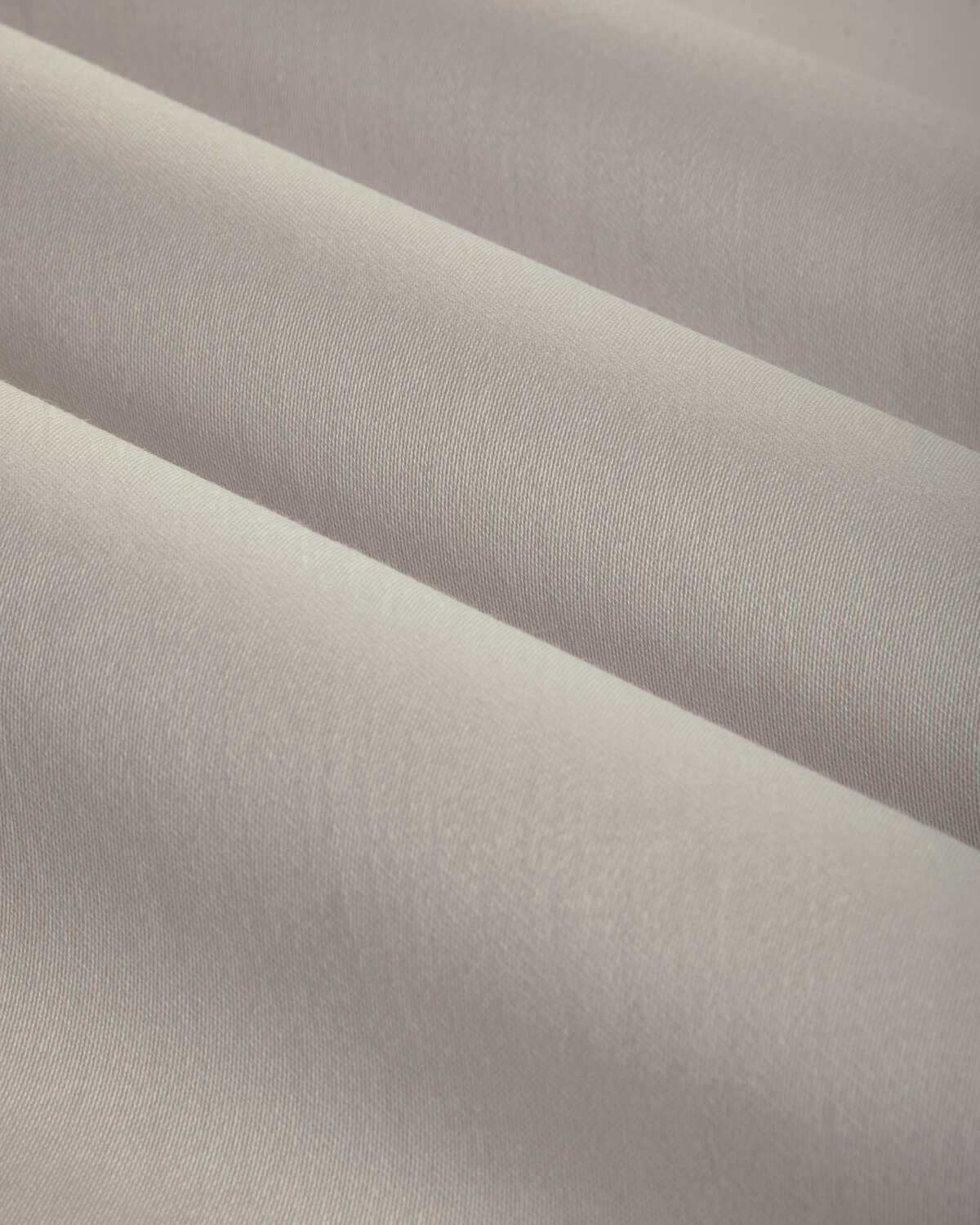 Athena Wool Satin - Fog - BRUNSCHWIG & FILS Fabric