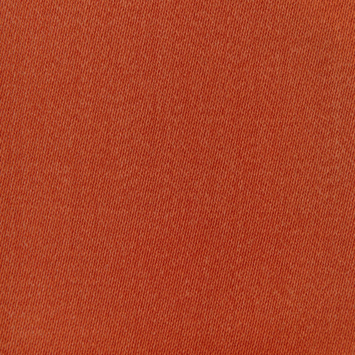 Athena Wool Satin - Orange - BRUNSCHWIG & FILS Fabric