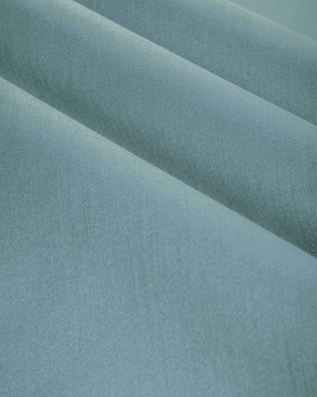 Athena Wool Satin - Sky - BRUNSCHWIG & FILS Fabric