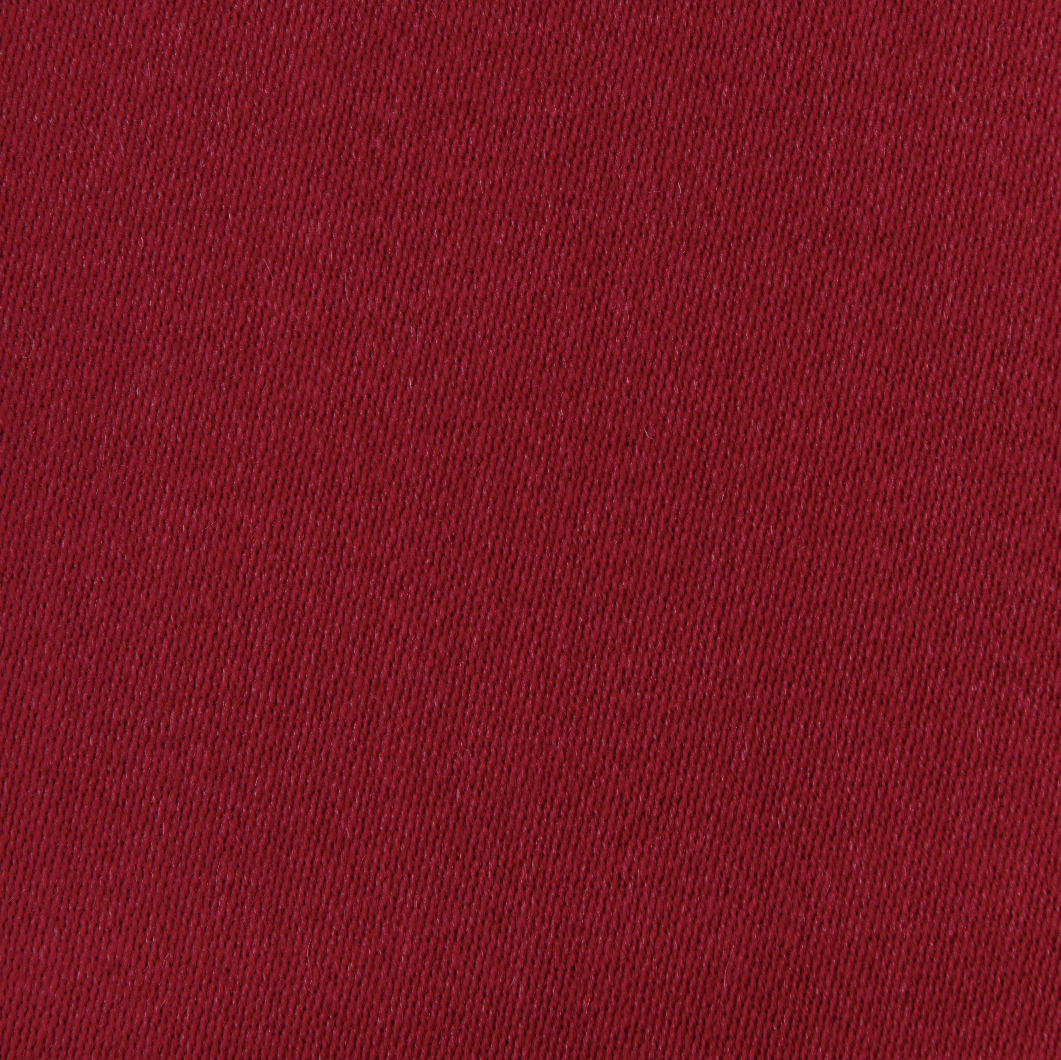Athena Wool Satin - Red - Brunschwig & Fils Fabric