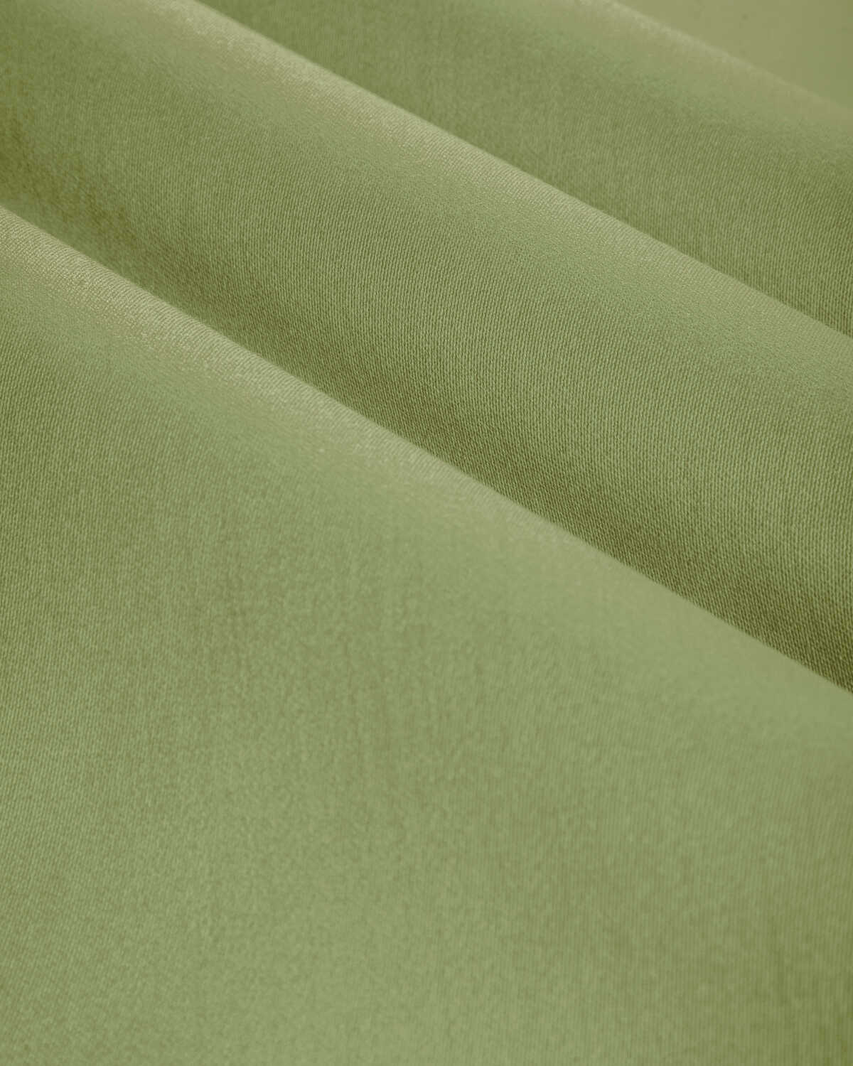 Athena Wool Satin - Sage - BRUNSCHWIG & FILS Fabric