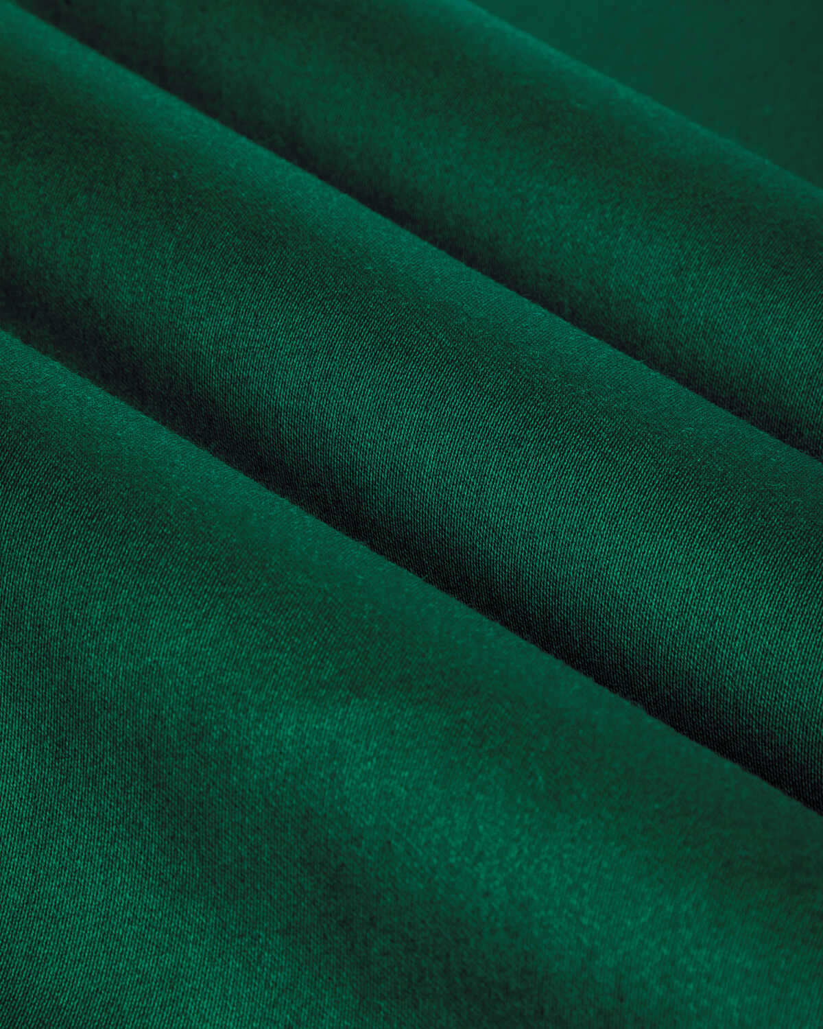 Athena Wool Satin - Malachite - BRUNSCHWIG & FILS Fabric