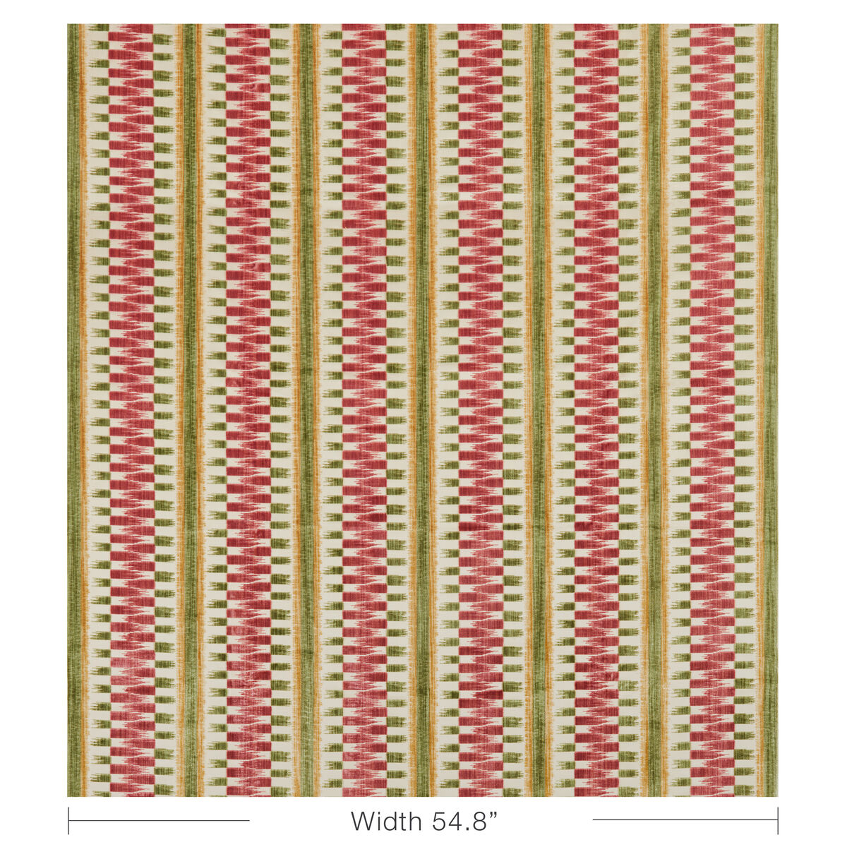 Flamme Velvet - Spring - Brunschwig & Fils Fabric