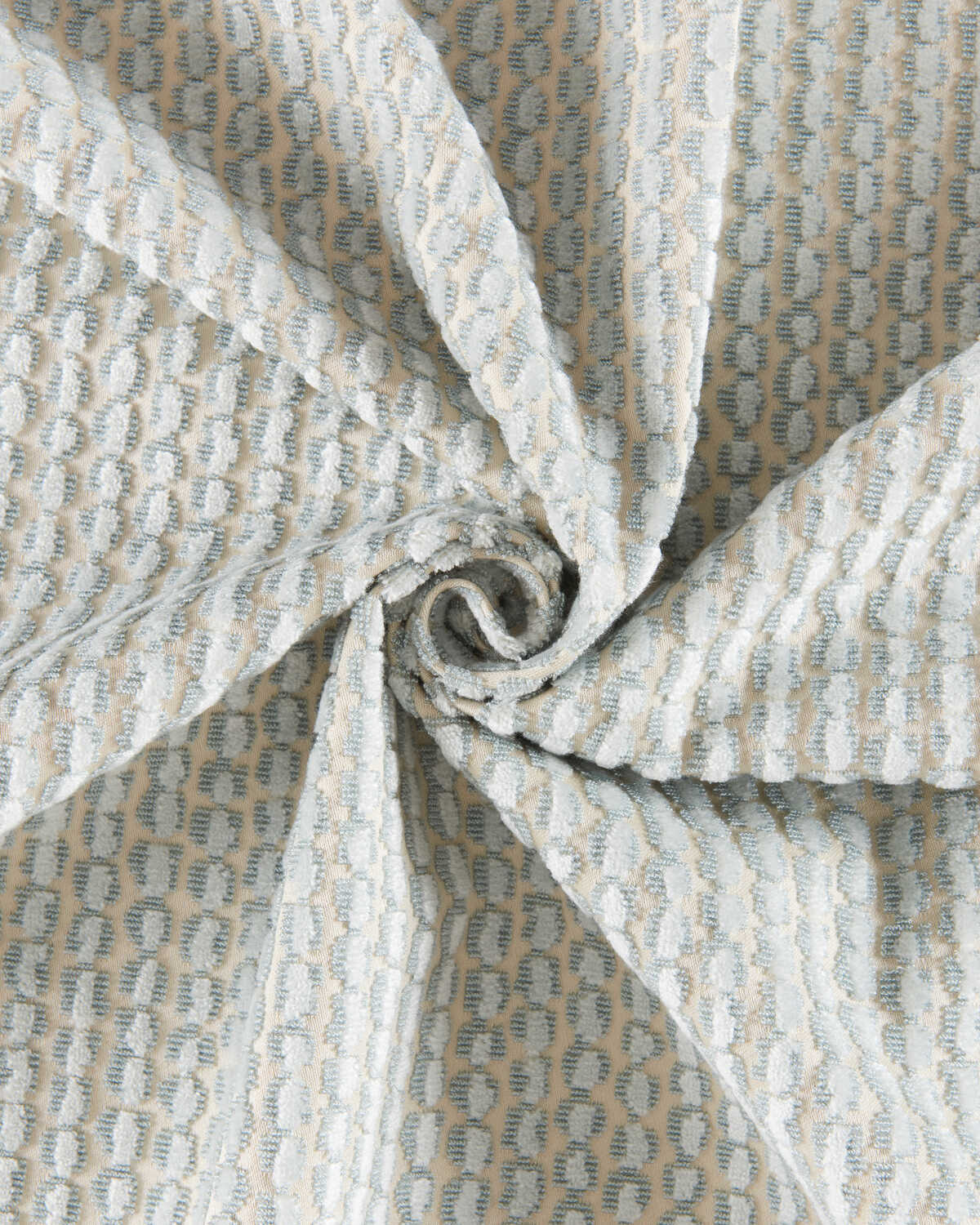 Templon Velvet - Aqua - BRUNSCHWIG & FILS Tela