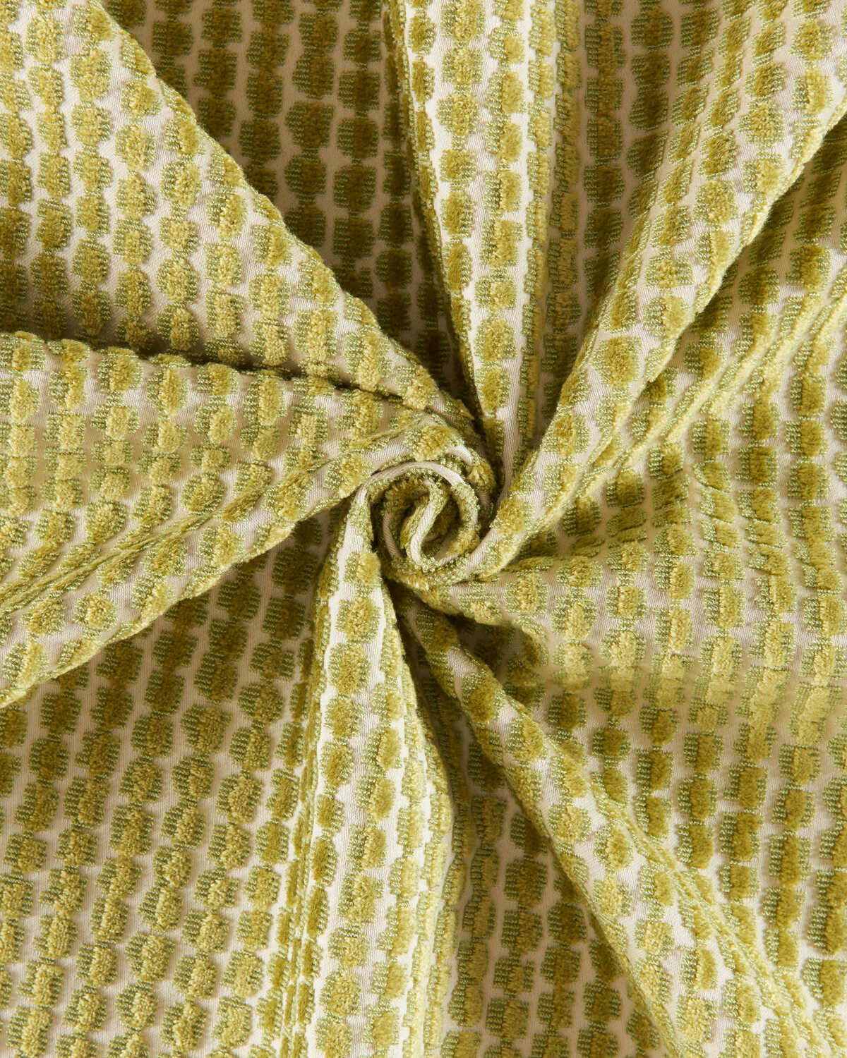 Templon Velvet - Peridot - BRUNSCHWIG & FILS Tela