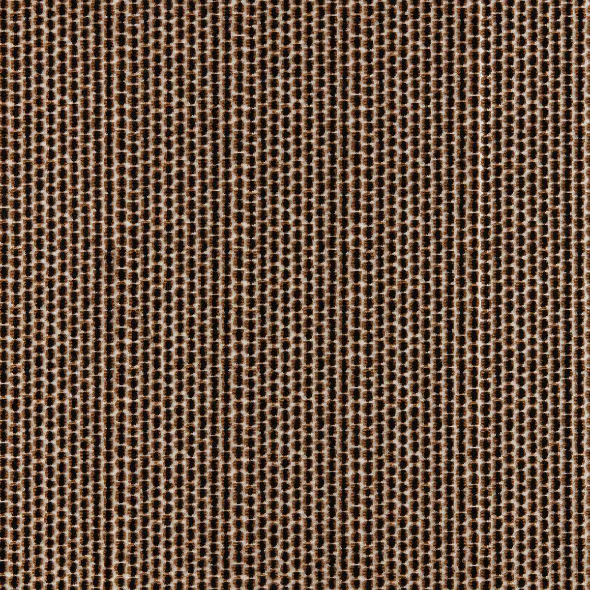 8025103860 Templon Velvet Black Brown Brunschwig Fils Fabric - BRUNSCHWIG & FILS Fabric