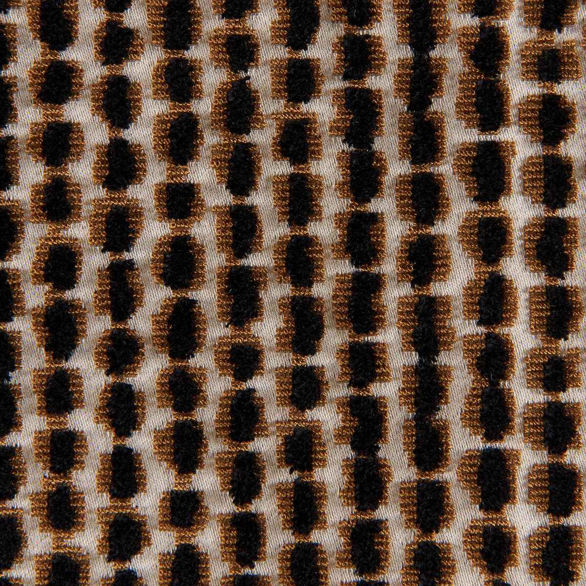 8025103860 Templon Velvet Black Brown Brunschwig Fils Fabric - BRUNSCHWIG & FILS Fabric