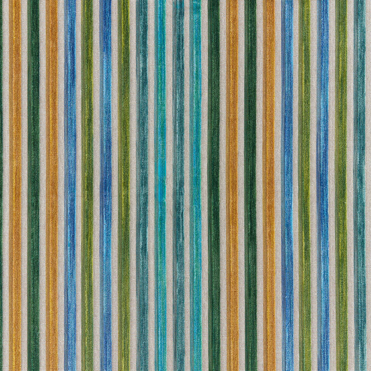 Lien Velvet - Marine - BRUNSCHWIG & FILS Tela