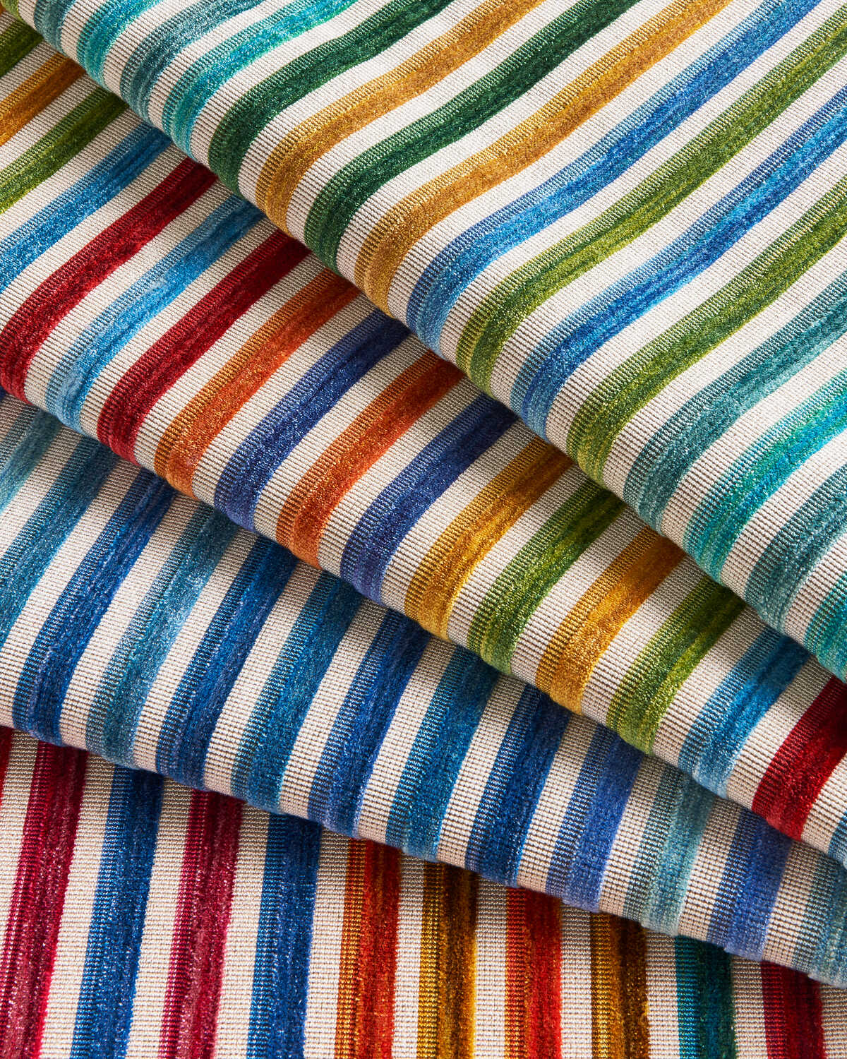 Lien Velvet - Marine - BRUNSCHWIG & FILS Tela