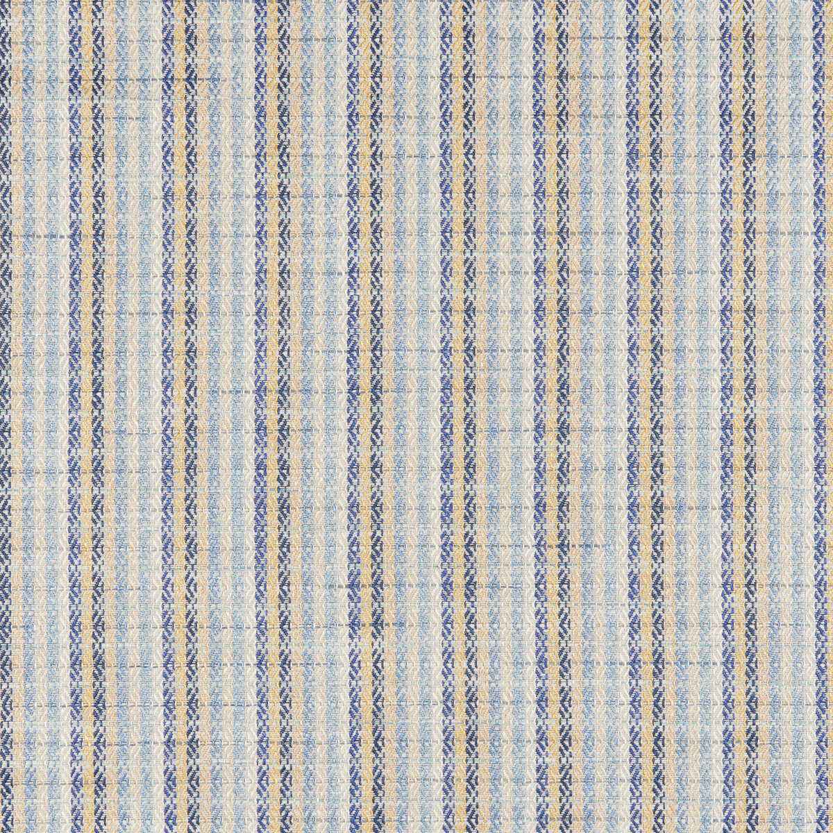 8025106540 Moret Weave Blue Gold Brunschwig Fils Fabric