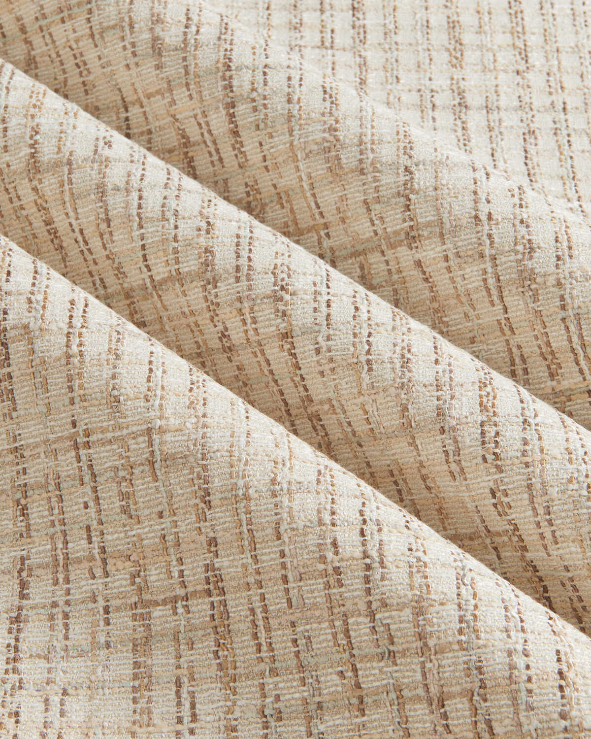 Leroux Weave - Beige - BRUNSCHWIG & FILS Tela