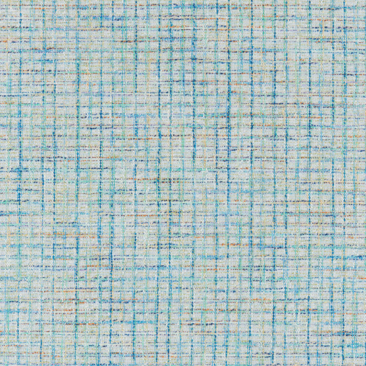 Leroux Weave - Teal - BRUNSCHWIG & FILS Tela