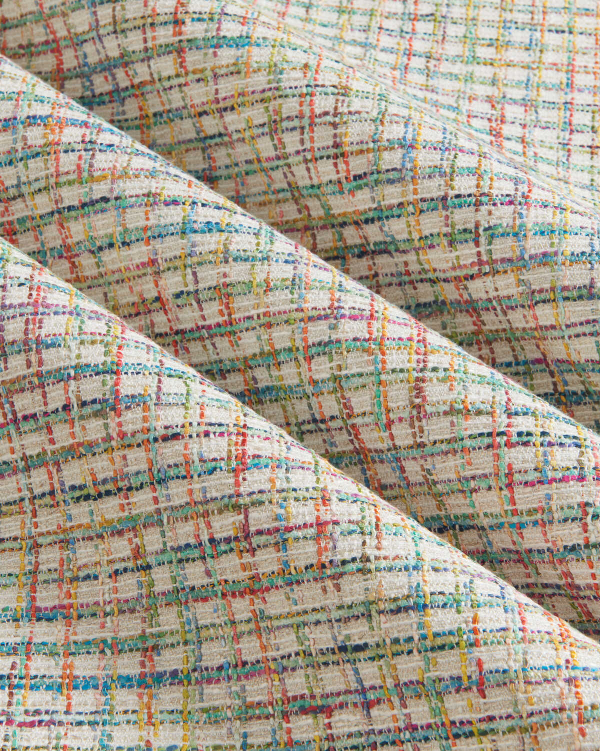 Leroux Weave - Multi - BRUNSCHWIG & FILS Fabric