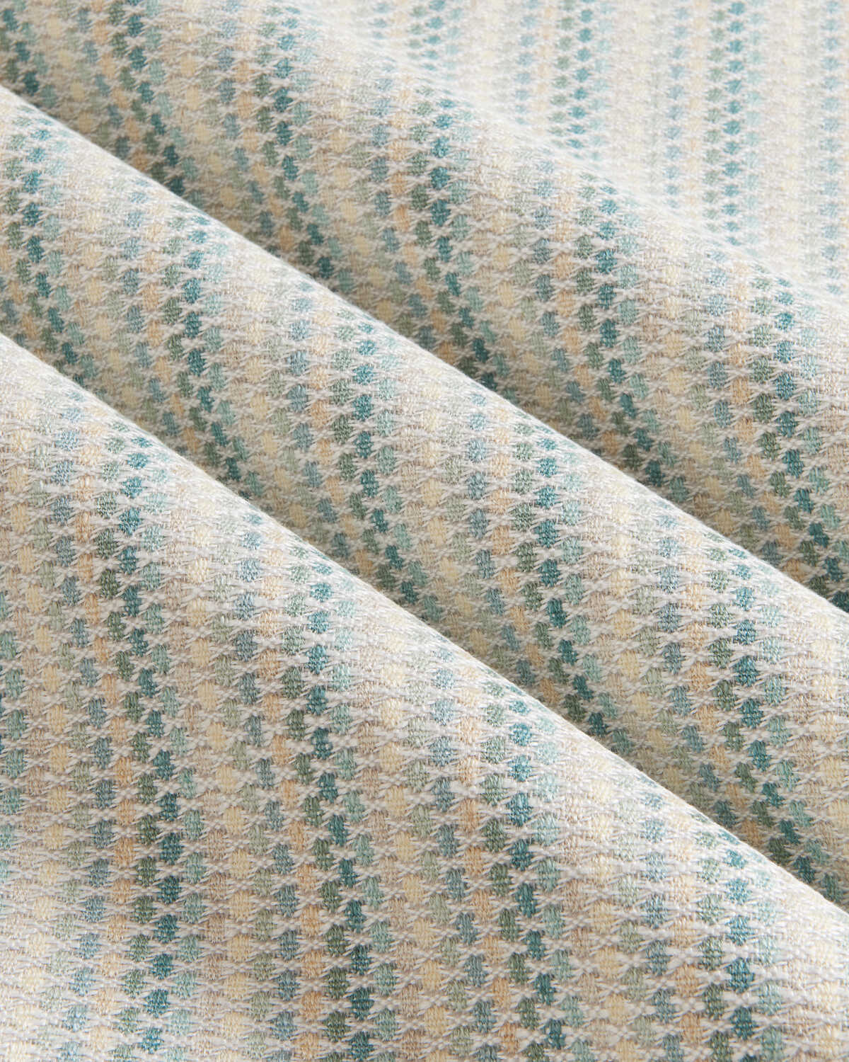 Marcilly Weave - Aqua - BRUNSCHWIG & FILS Tela
