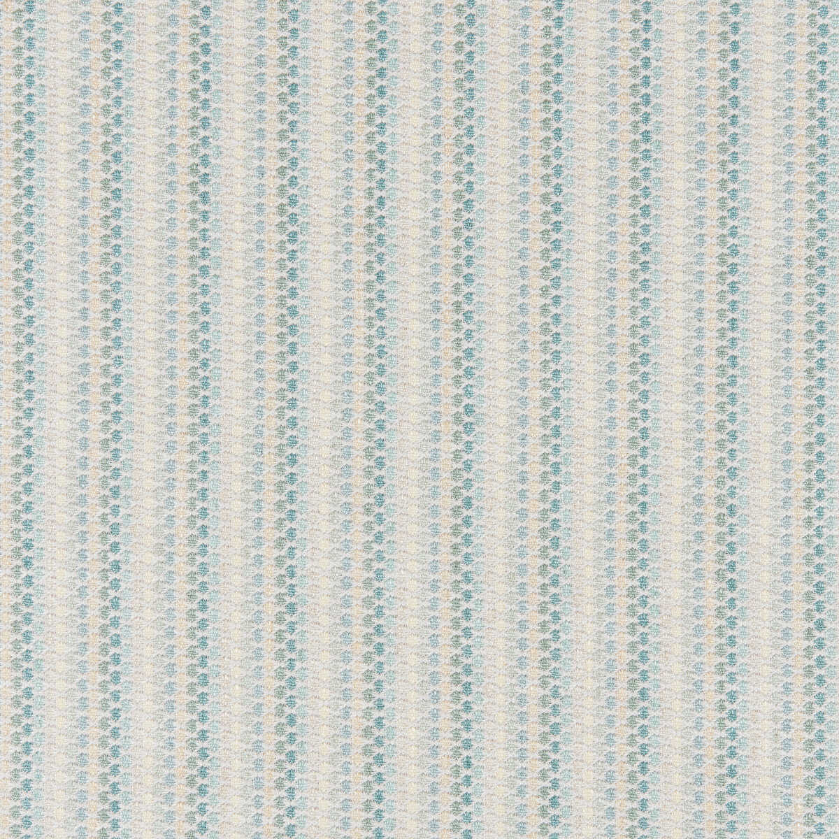 Marcilly Weave - Aqua - BRUNSCHWIG & FILS Tela