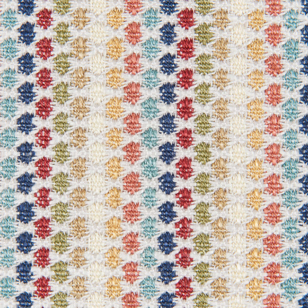 Marcilly Weave - Multi - BRUNSCHWIG & FILS Tela