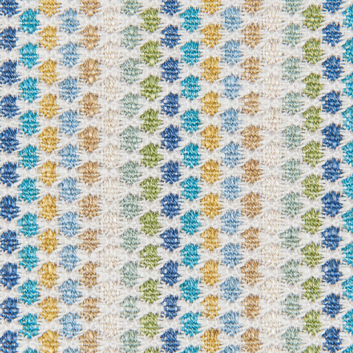 Marcilly Weave - Marine - BRUNSCHWIG & FILS Tela