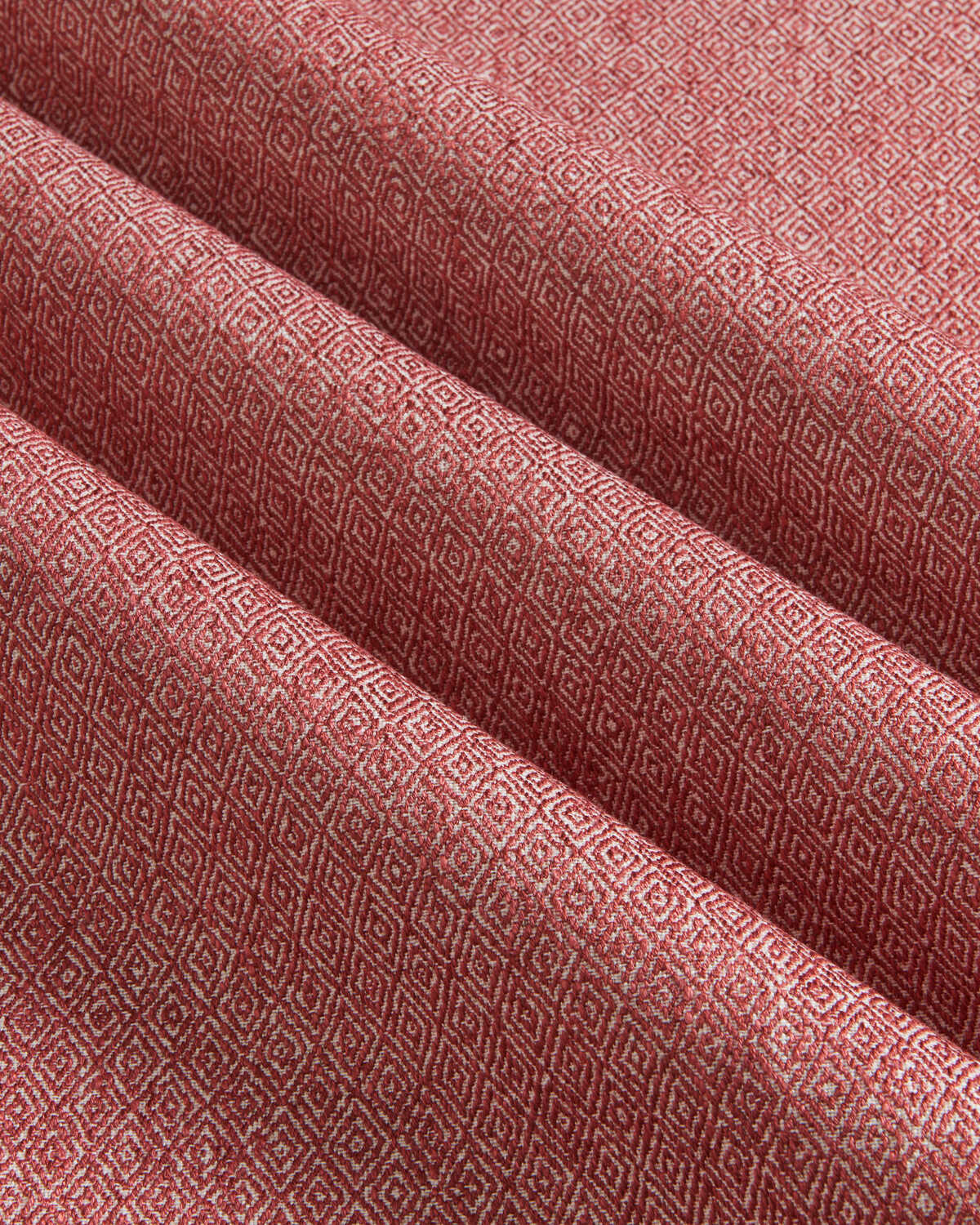 Allent Weave - Red - BRUNSCHWIG & FILS Tela