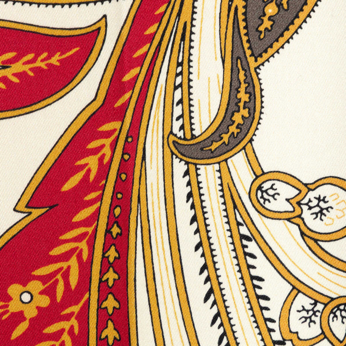 Louisianne - Rouge - BRUNSCHWIG & FILS Tela