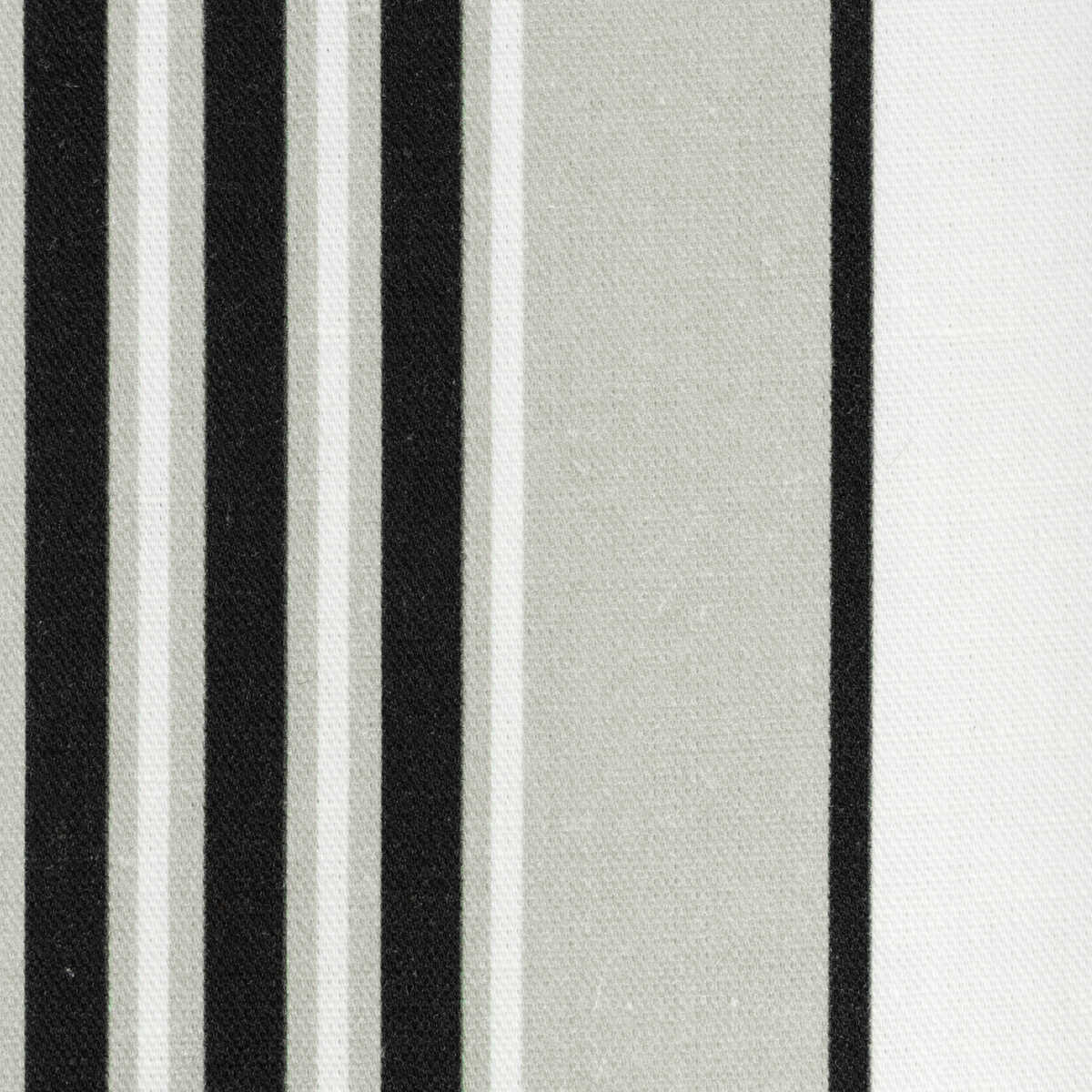 Rayure Marcellin - Grey - BRUNSCHWIG & FILS Tela