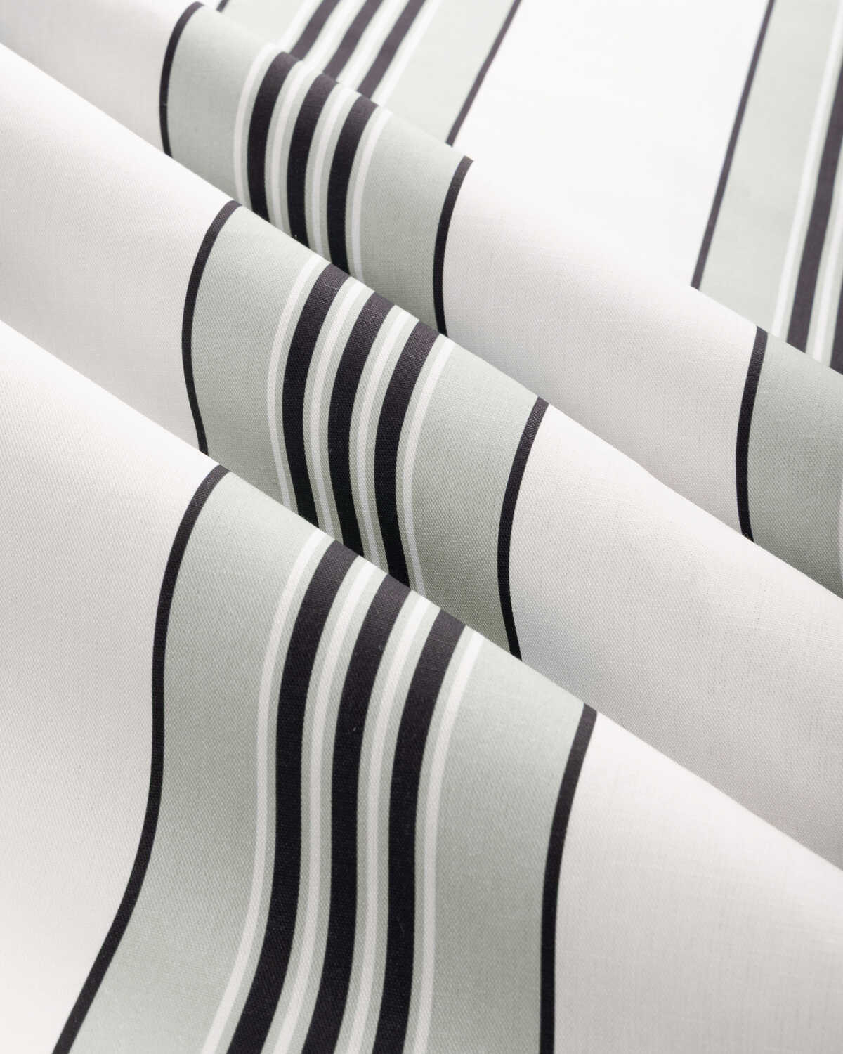 Rayure Marcellin - Grey - BRUNSCHWIG & FILS Tela