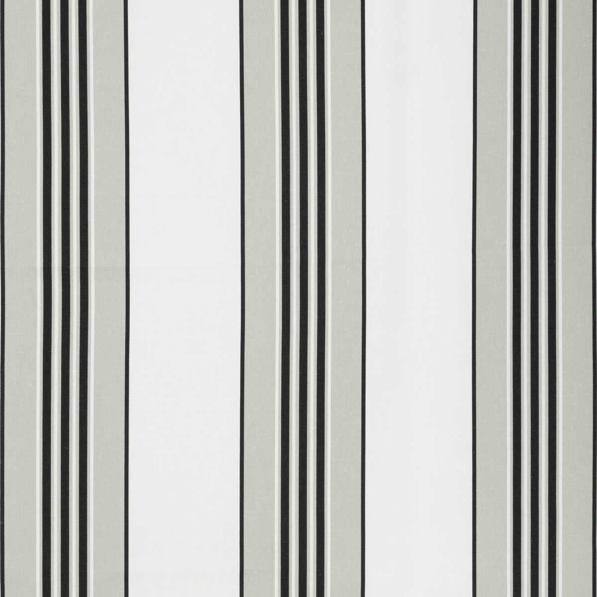 Rayure Marcellin - Grey - BRUNSCHWIG & FILS Tela