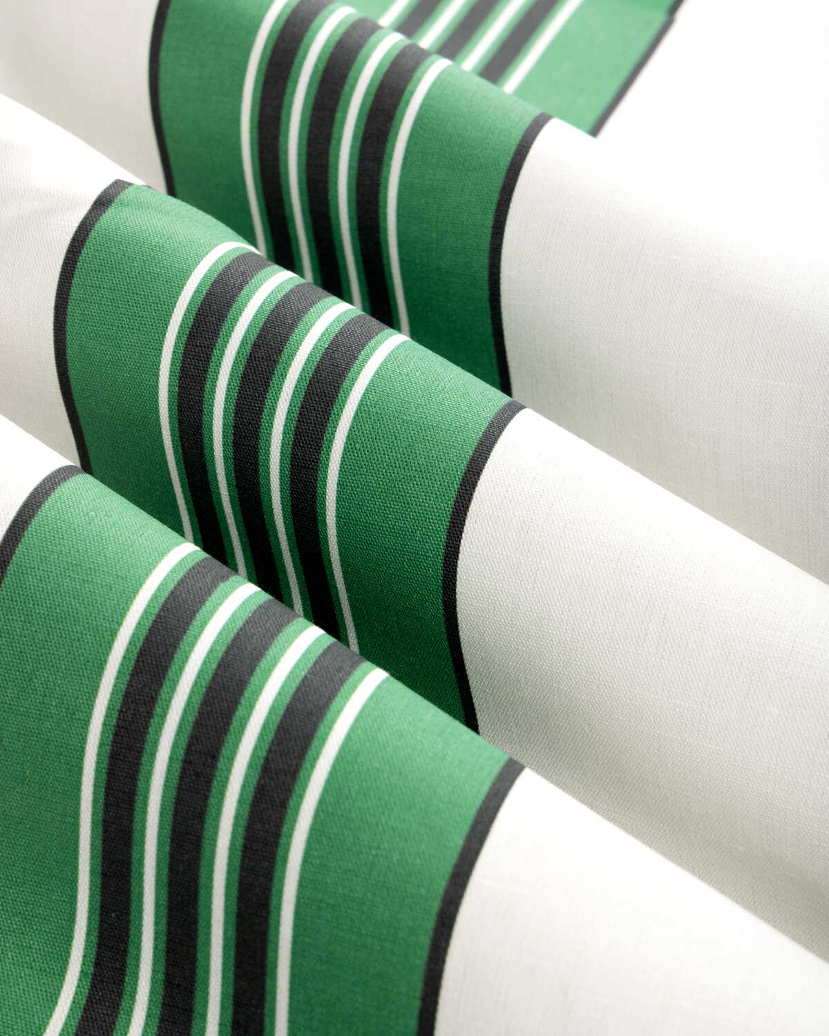 Rayure Marcellin - Green - BRUNSCHWIG & FILS Fabric