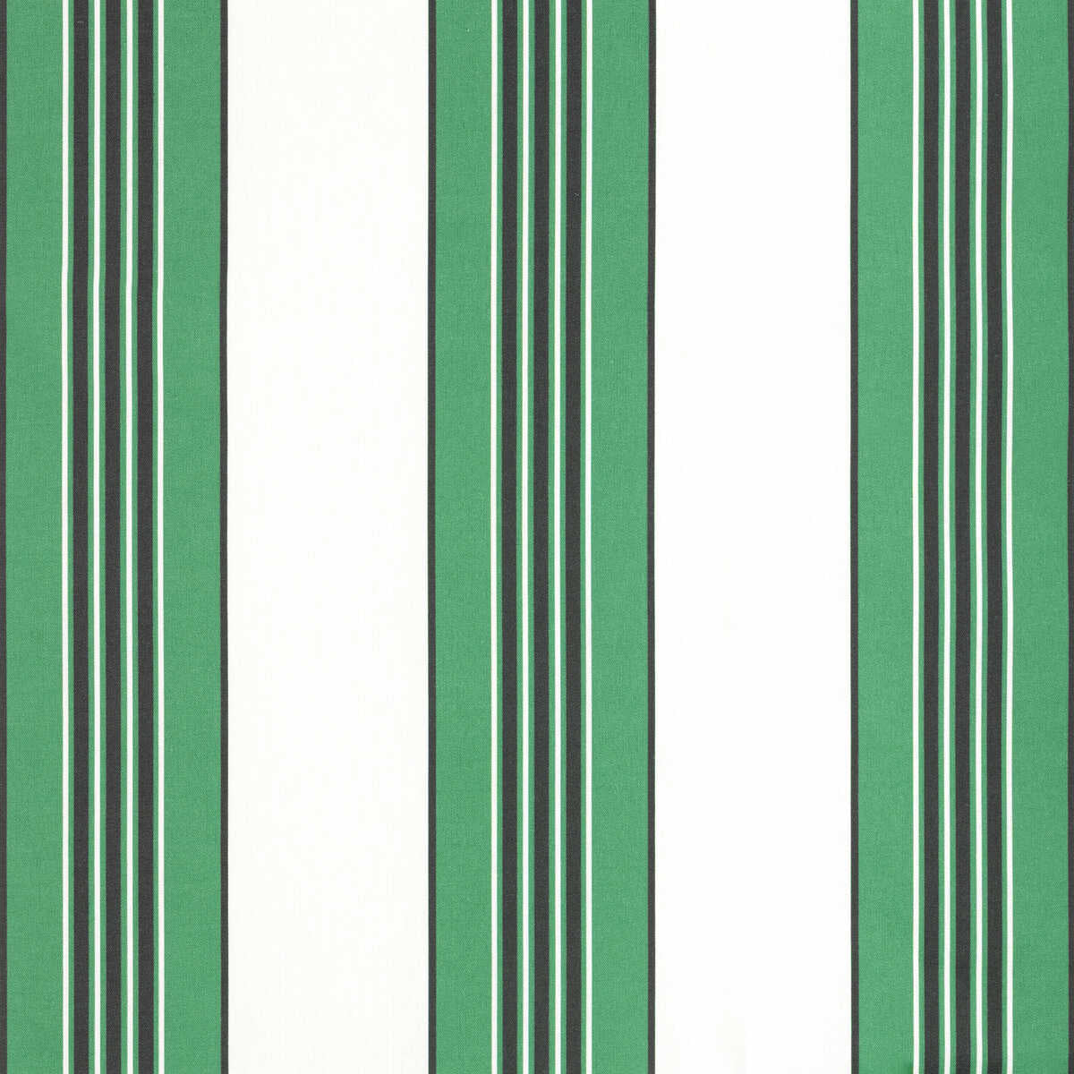 Rayure Marcellin - Green - BRUNSCHWIG & FILS Fabric